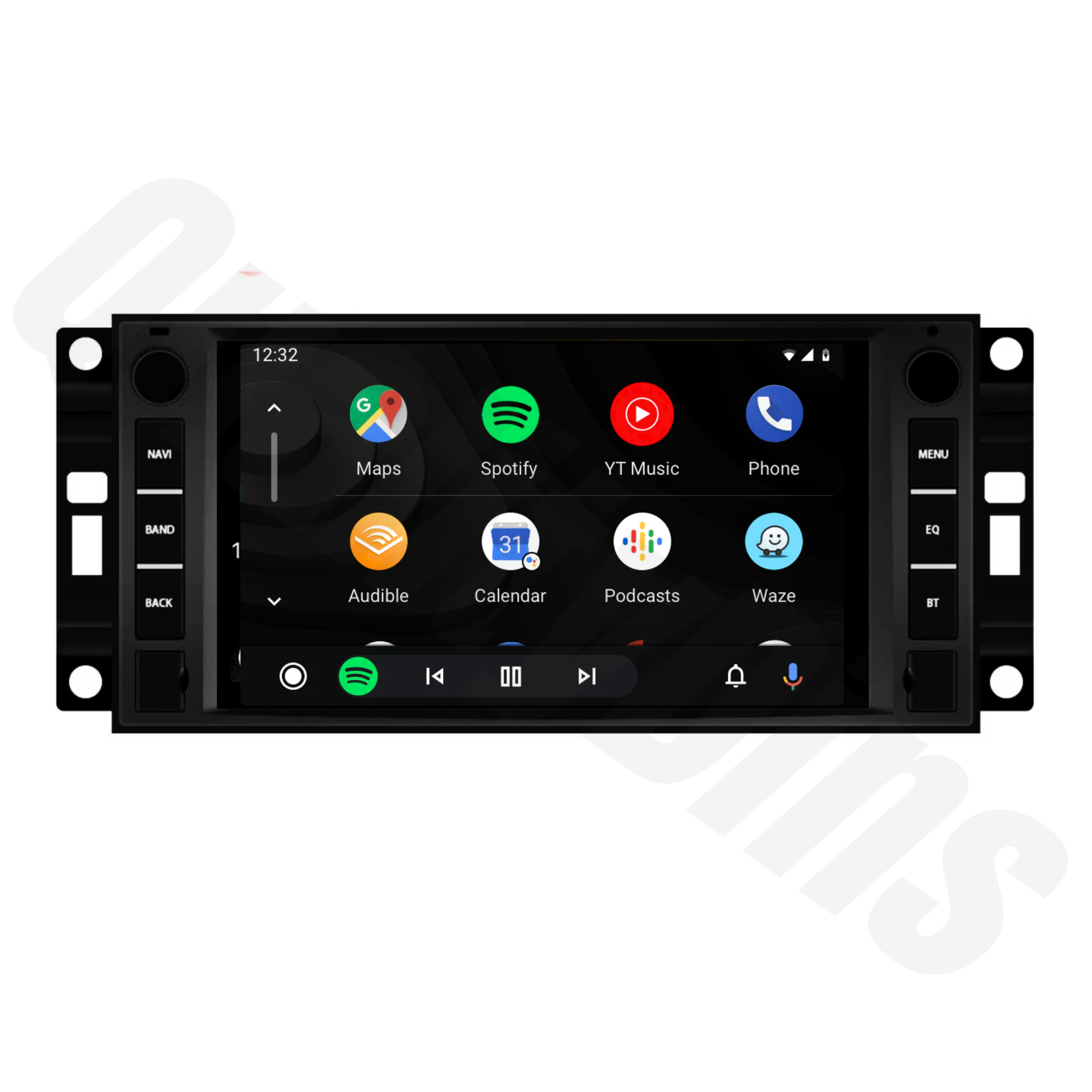 Jeep & Dodge 2010–2015 | Apple CarPlay & Android Auto Head Unit Upgrade Kit | (Various Models & Trims)
