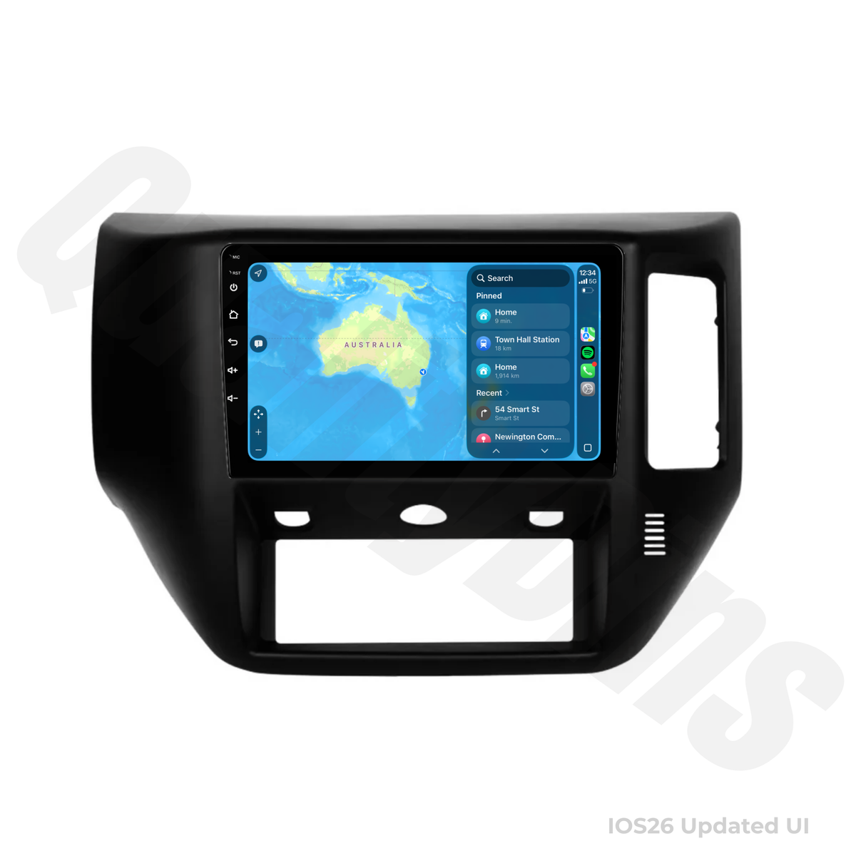 Nissan Patrol Y61 2004-2014 | Apple CarPlay & Android Auto Head Unit Upgrade Kit