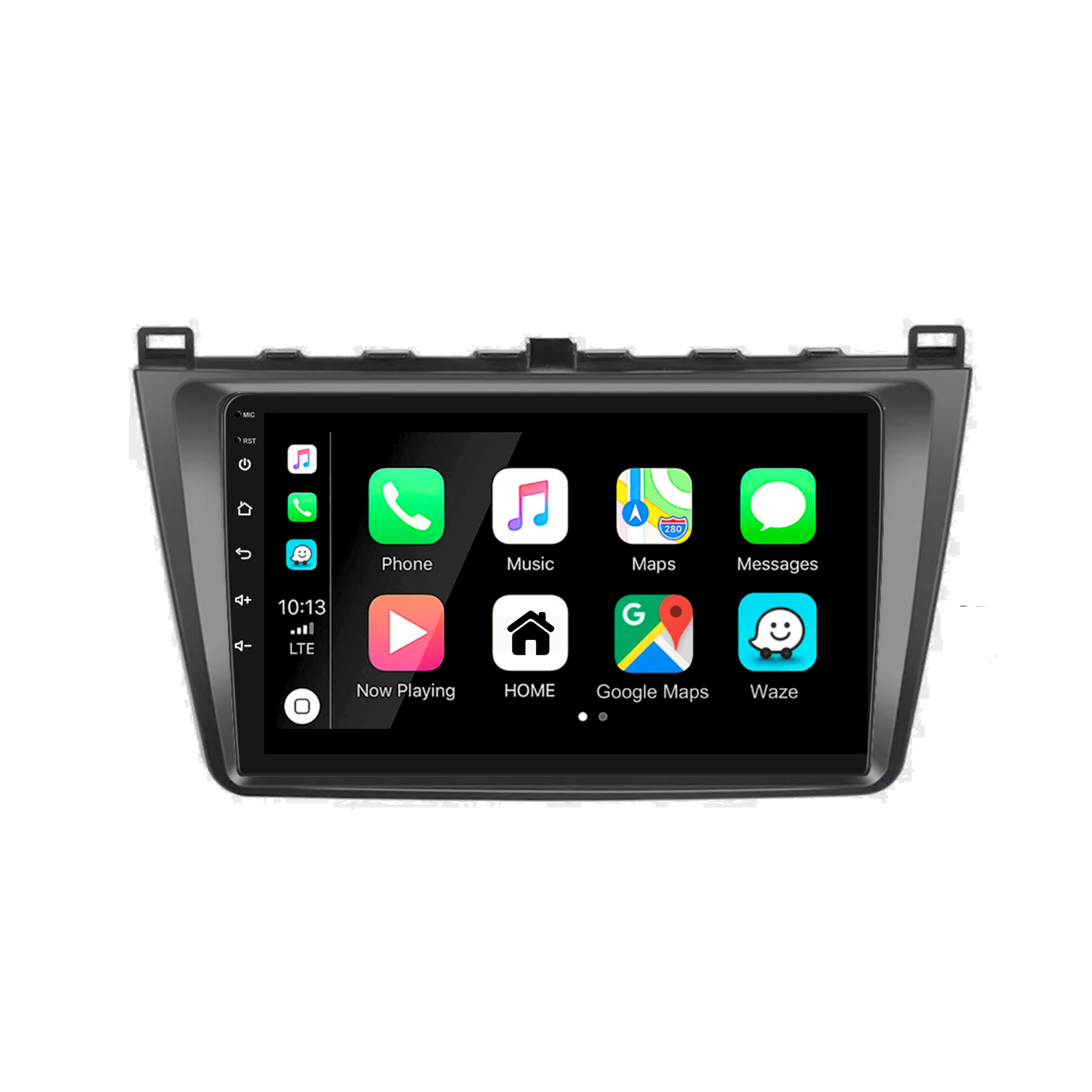 Mazda 6 2007-2012 Apple CarPlay and Android Auto Plug and Plug Head Unit Upgrade Kit