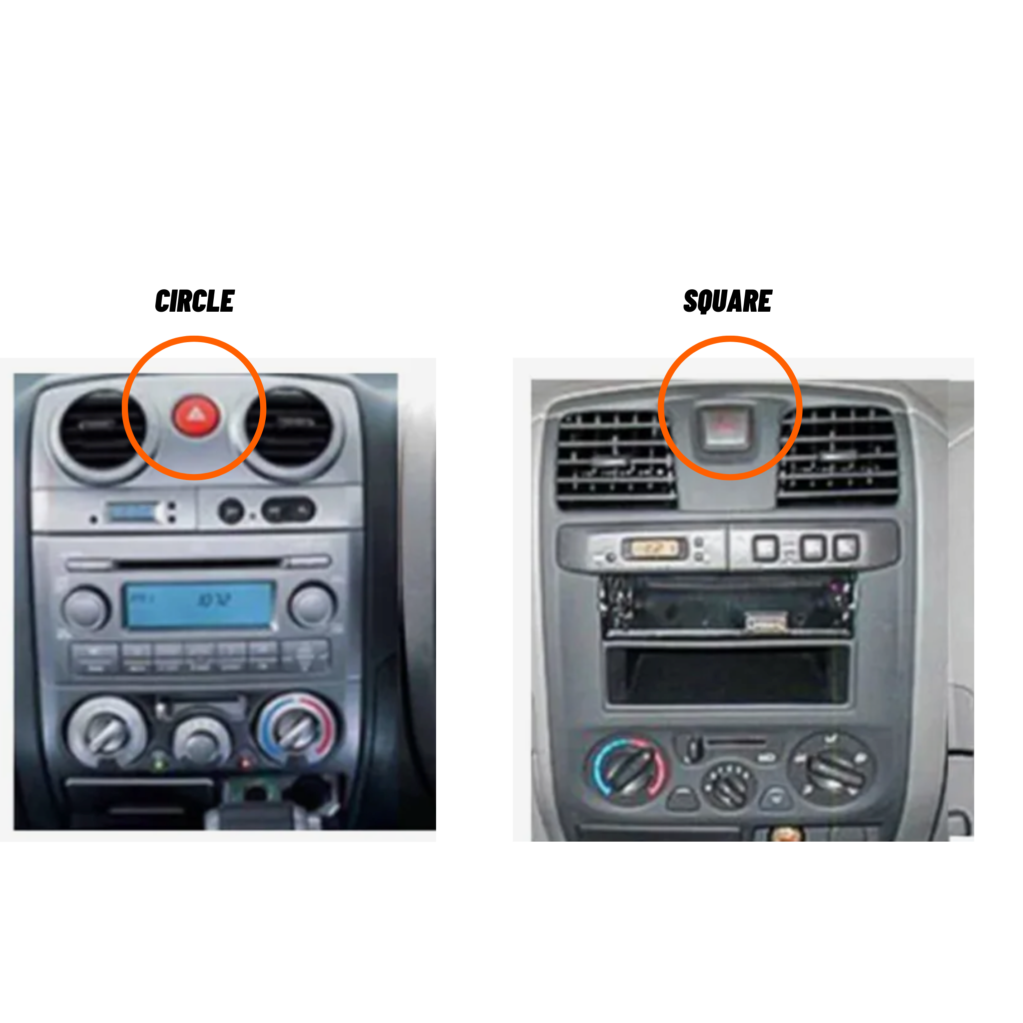 Holden Colorado 2008-2012 Apple CarPlay and Android Auto Plug and Plug Head Unit Upgrade Kit