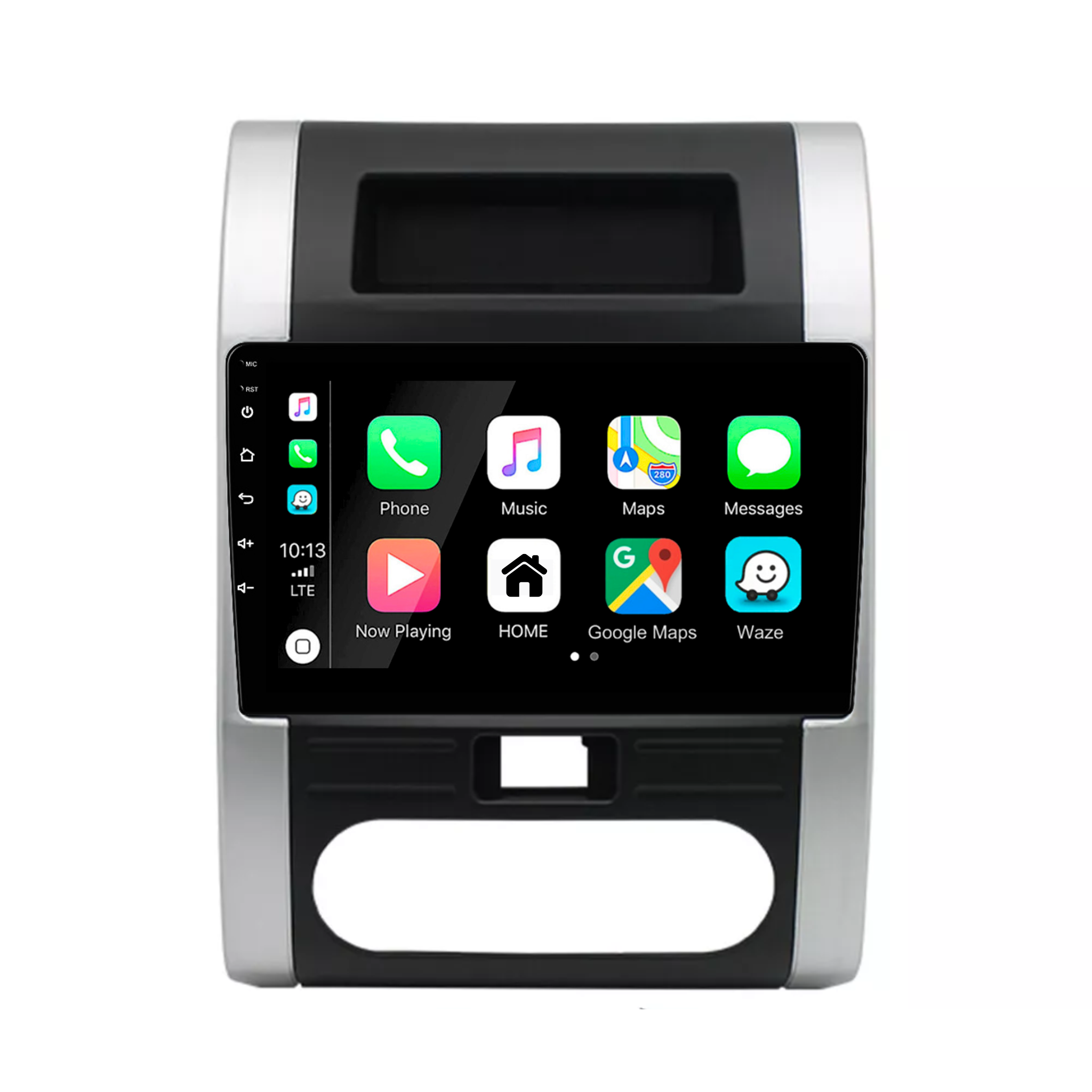 Nissan X-Trail T31 2007-2015 Apple CarPlay and Android Auto Plug and Plug Head Unit Upgrade Kit