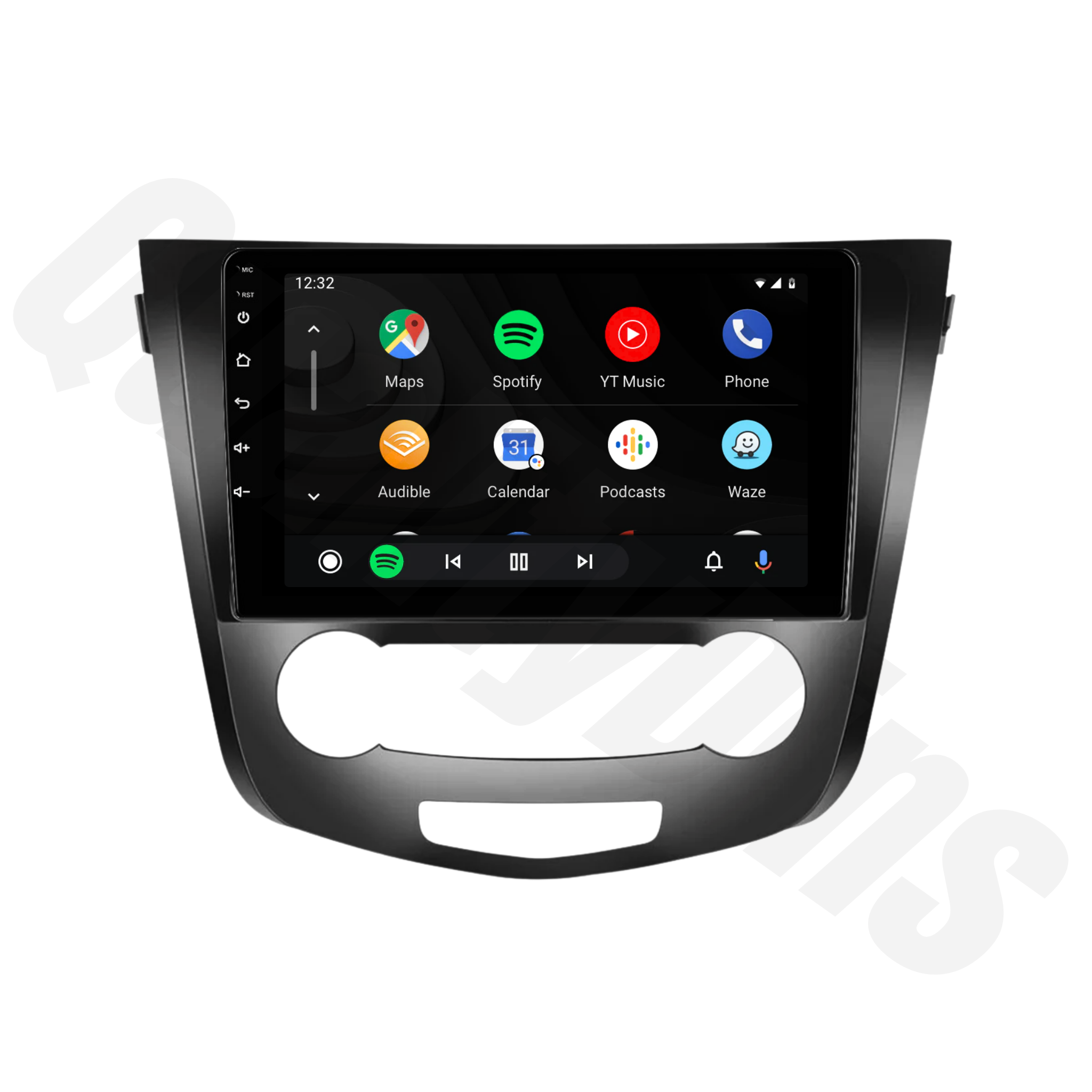 Nissan X-Trail T32 2014-2017 | Apple CarPlay & Android Auto Head Unit Upgrade Kit