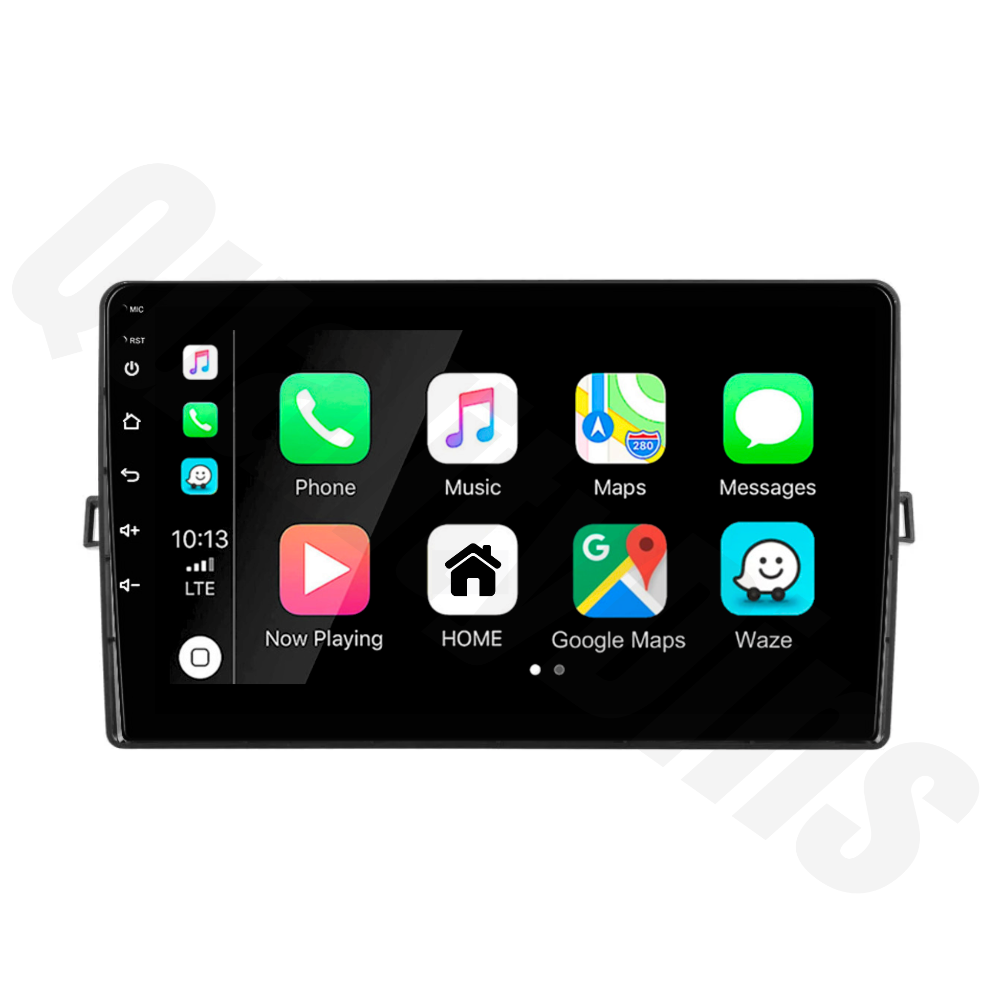 Toyota Corolla Hatchback 2007-2011  | Apple CarPlay & Android Auto Head Unit Upgrade Kit