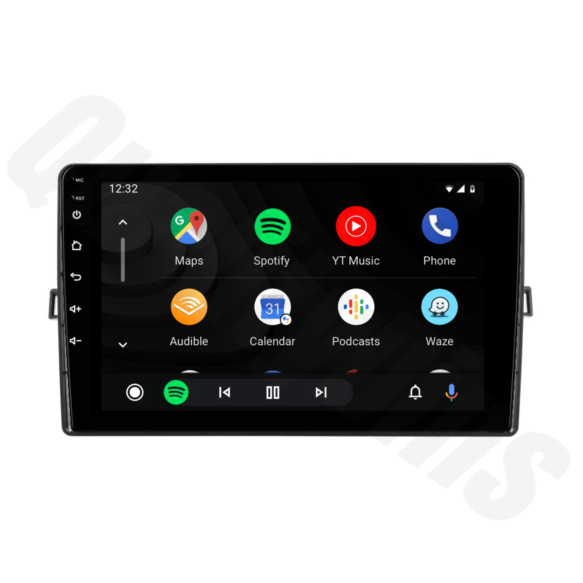 Toyota Corolla Hatchback 2007-2011  | Apple CarPlay & Android Auto Head Unit Upgrade Kit
