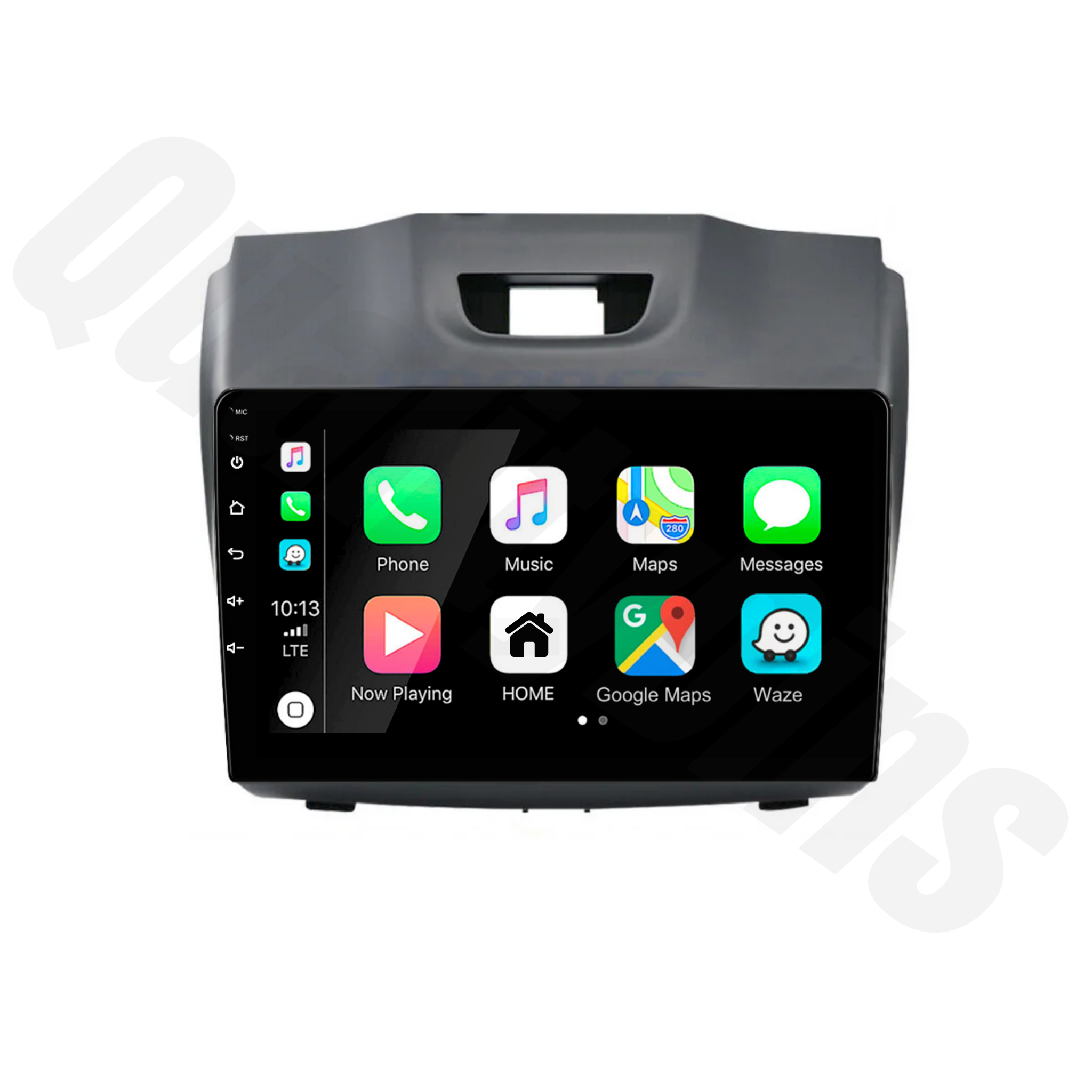 Isuzu D-Max & MU-X 2012–2020 | Apple CarPlay & Android Auto Head Unit Upgrade Kit