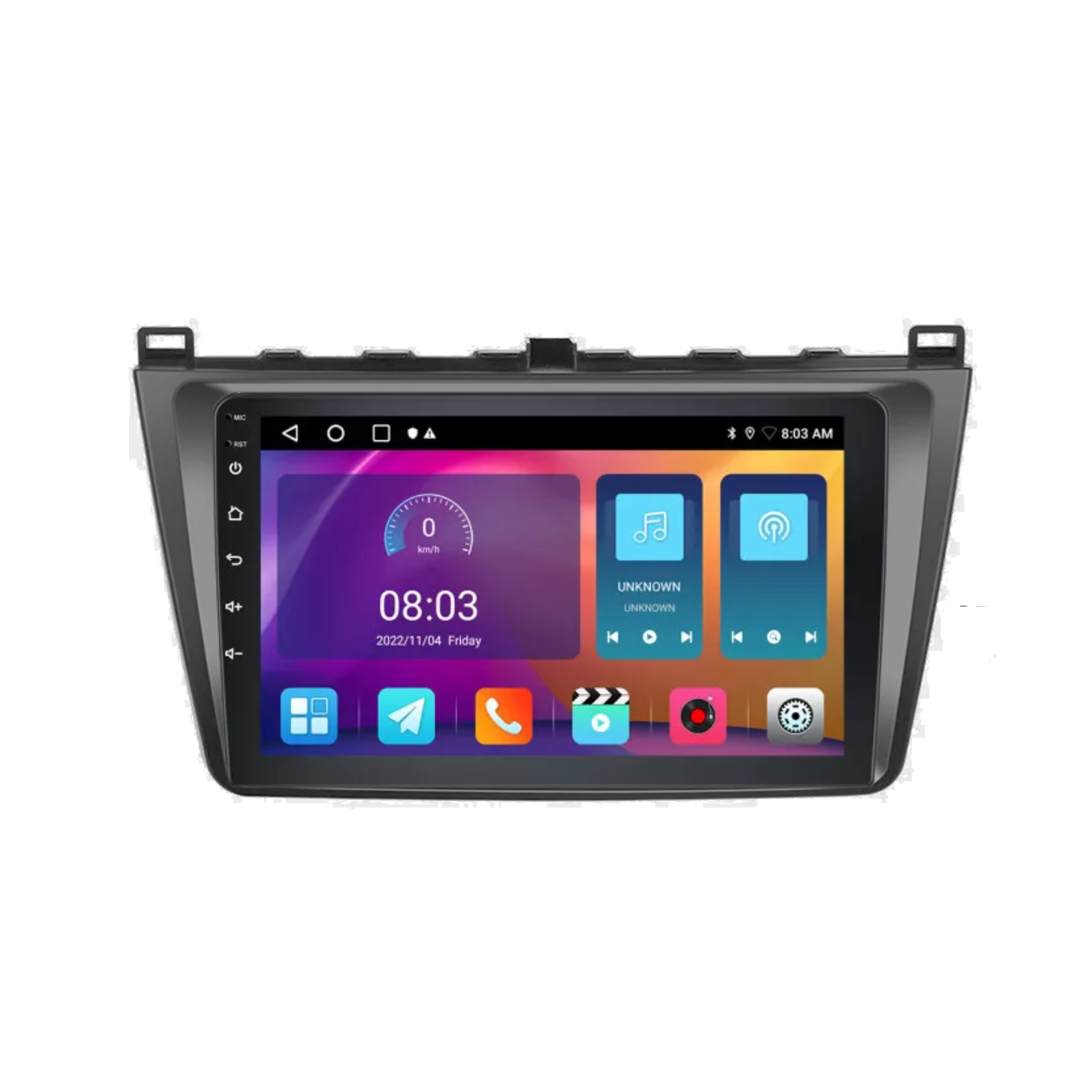 Mazda 6 2007-2012 Apple CarPlay and Android Auto Plug and Plug Head Unit Upgrade Kit