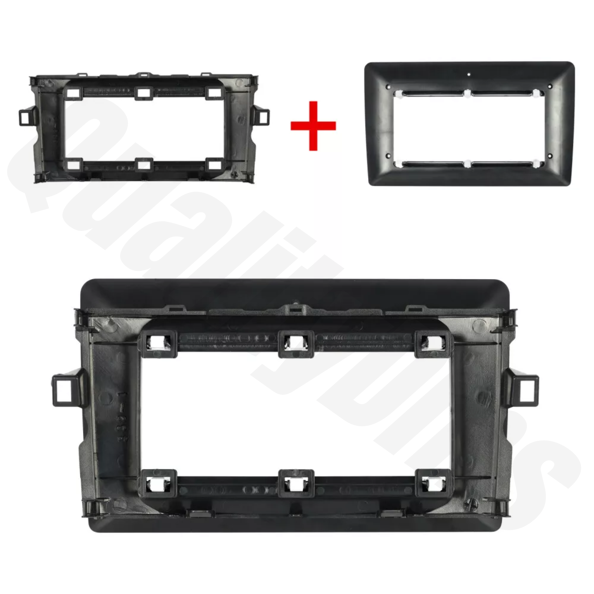 Toyota Corolla Hatchback 2007-2011  | Apple CarPlay & Android Auto Head Unit Upgrade Kit
