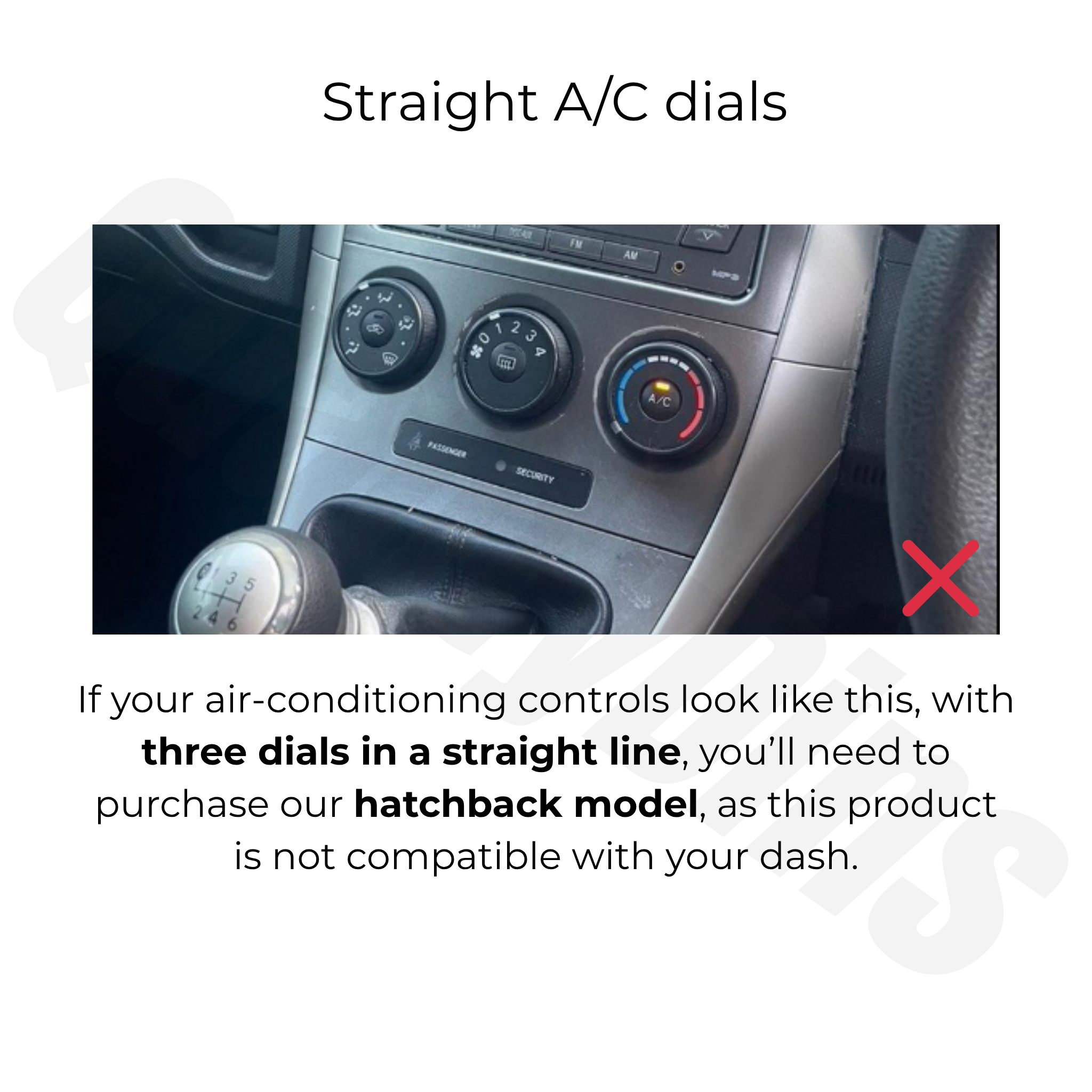 Toyota Corolla Sedan 2007-2011 | Apple CarPlay & Android Auto Head Unit Upgrade Kit