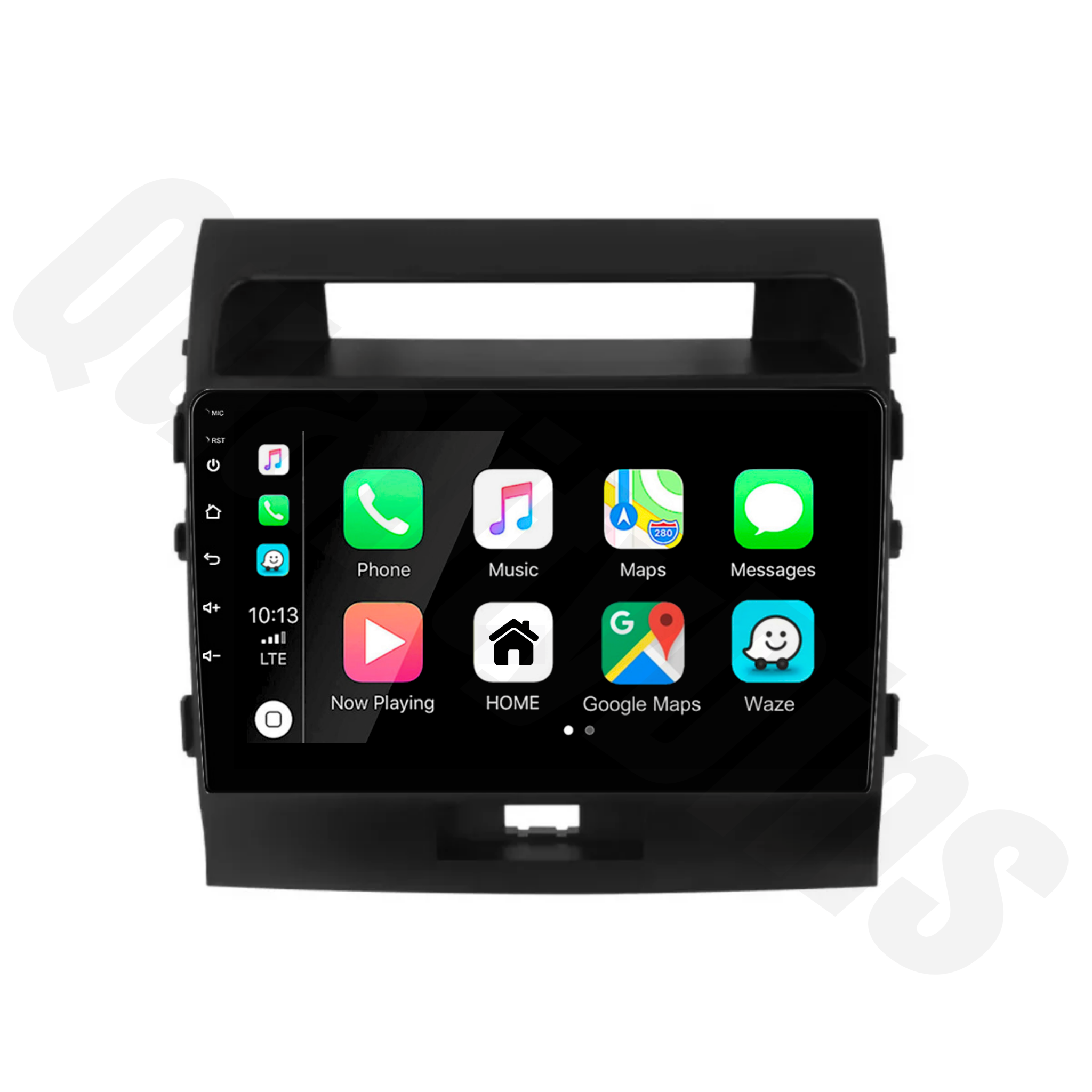 Toyota LandCruiser 200 Series 2008-2014 | Apple CarPlay & Android Auto Head Unit Upgrade Kit