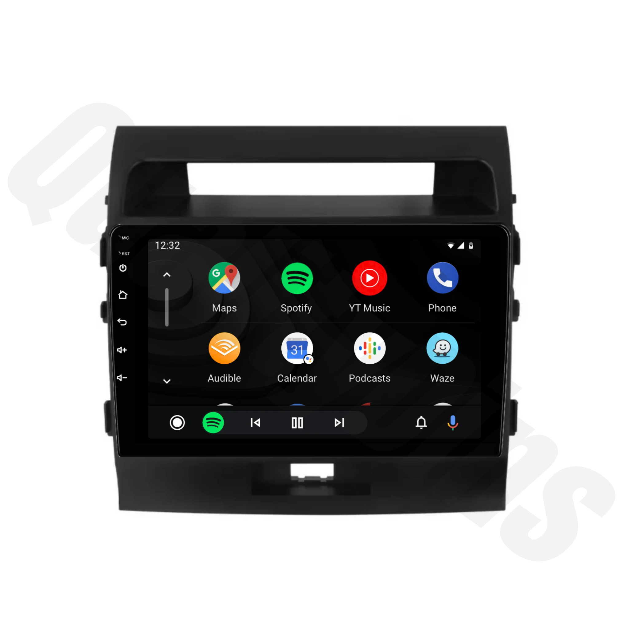 Toyota LandCruiser 200 Series 2008-2014 | Apple CarPlay & Android Auto Head Unit Upgrade Kit