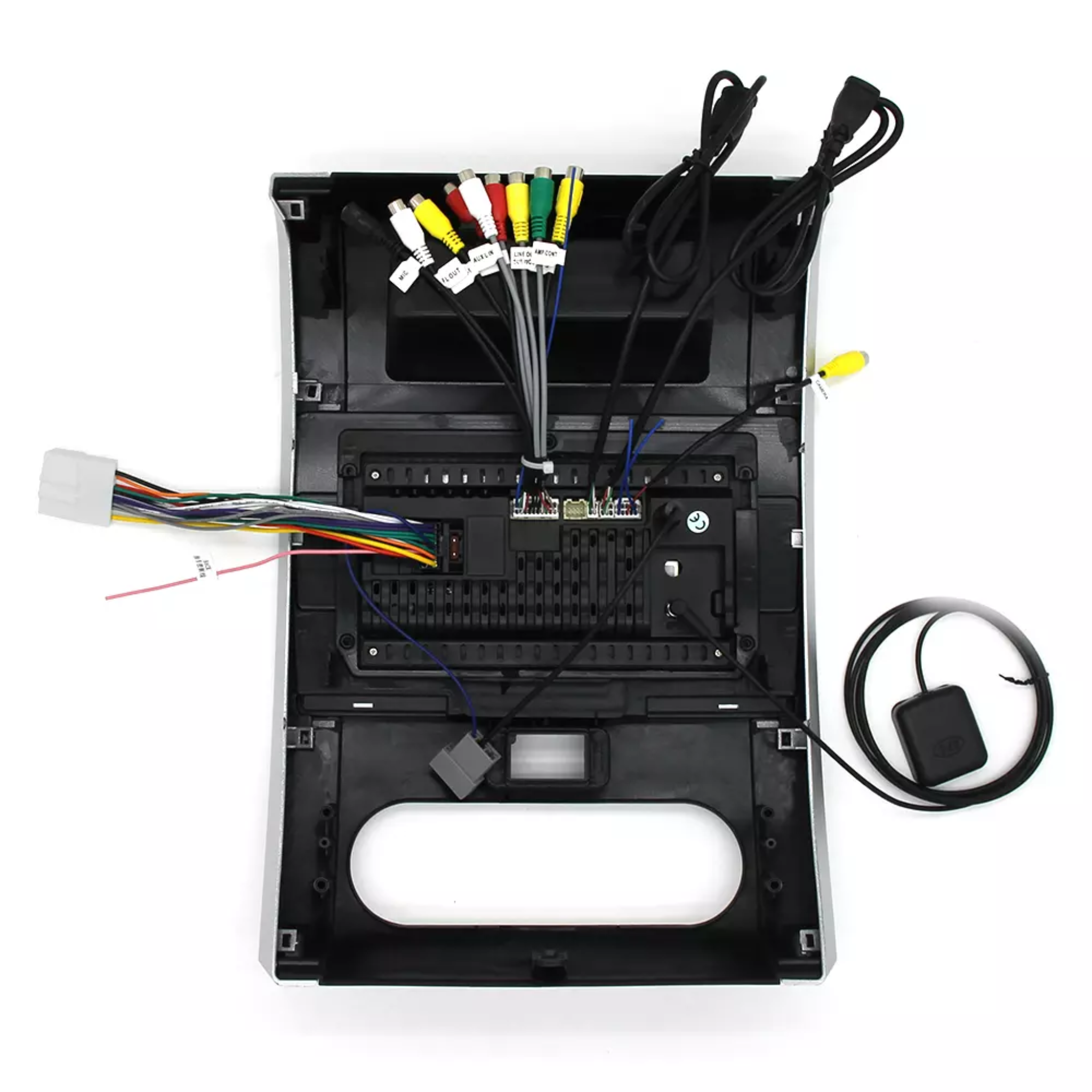 Nissan X-Trail T31 2007-2015 Apple CarPlay and Android Auto Plug and Plug Head Unit Upgrade Kit