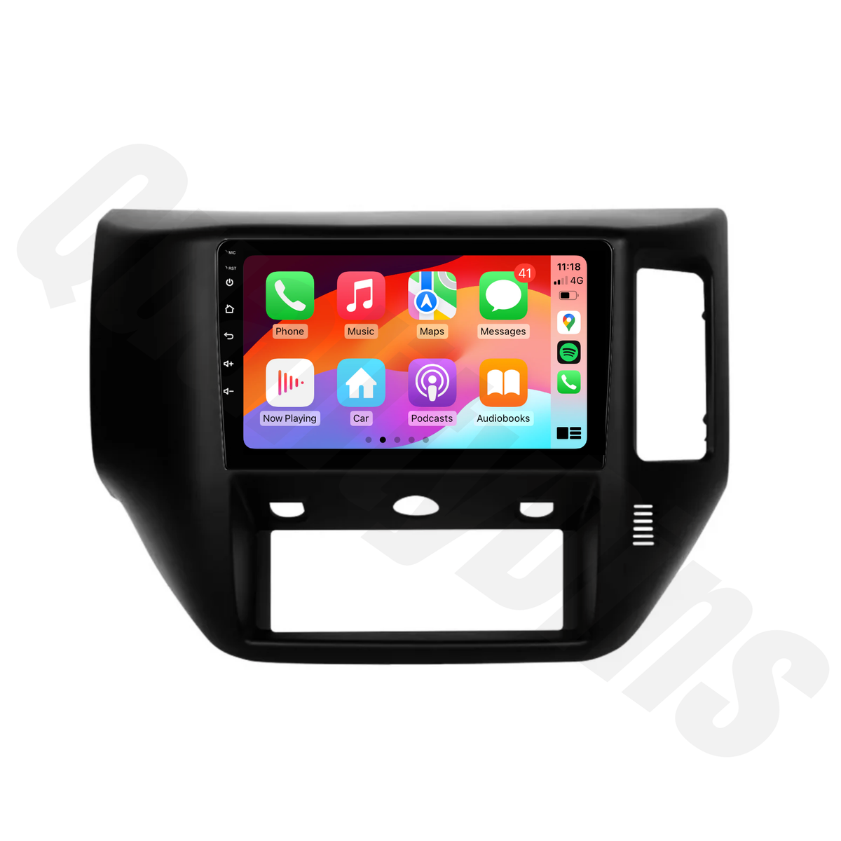 Nissan Patrol Y61 2004-2014 | Apple CarPlay & Android Auto Head Unit Upgrade Kit