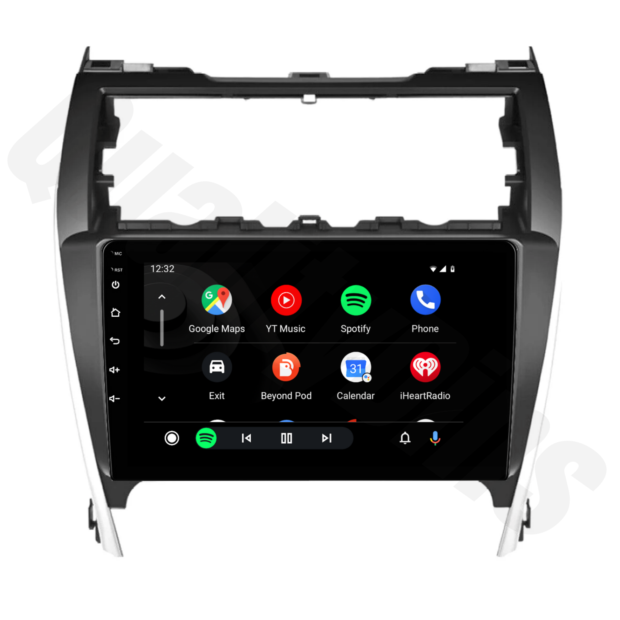 Toyota Camry 2012-2017 | Apple CarPlay & Android Auto Head Unit Upgrade Kit