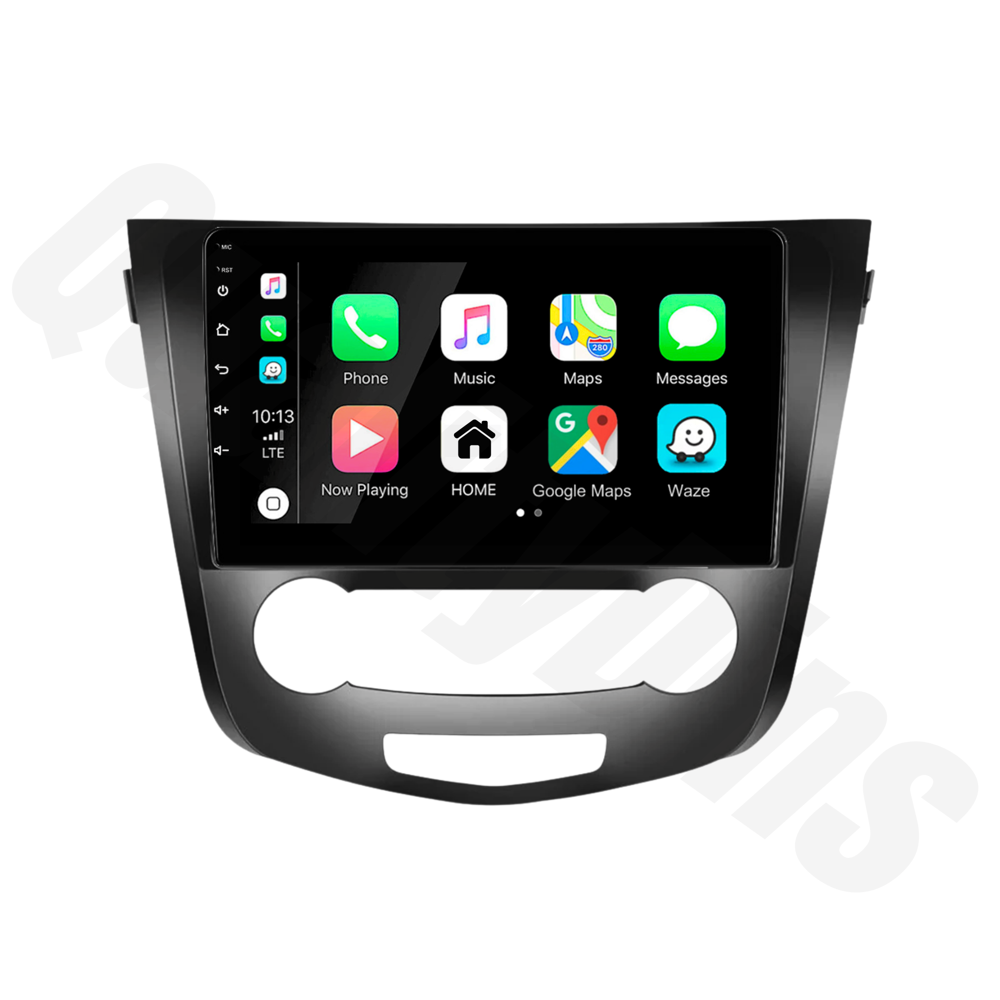Nissan X-Trail T32 2014-2017 | Apple CarPlay & Android Auto Head Unit Upgrade Kit