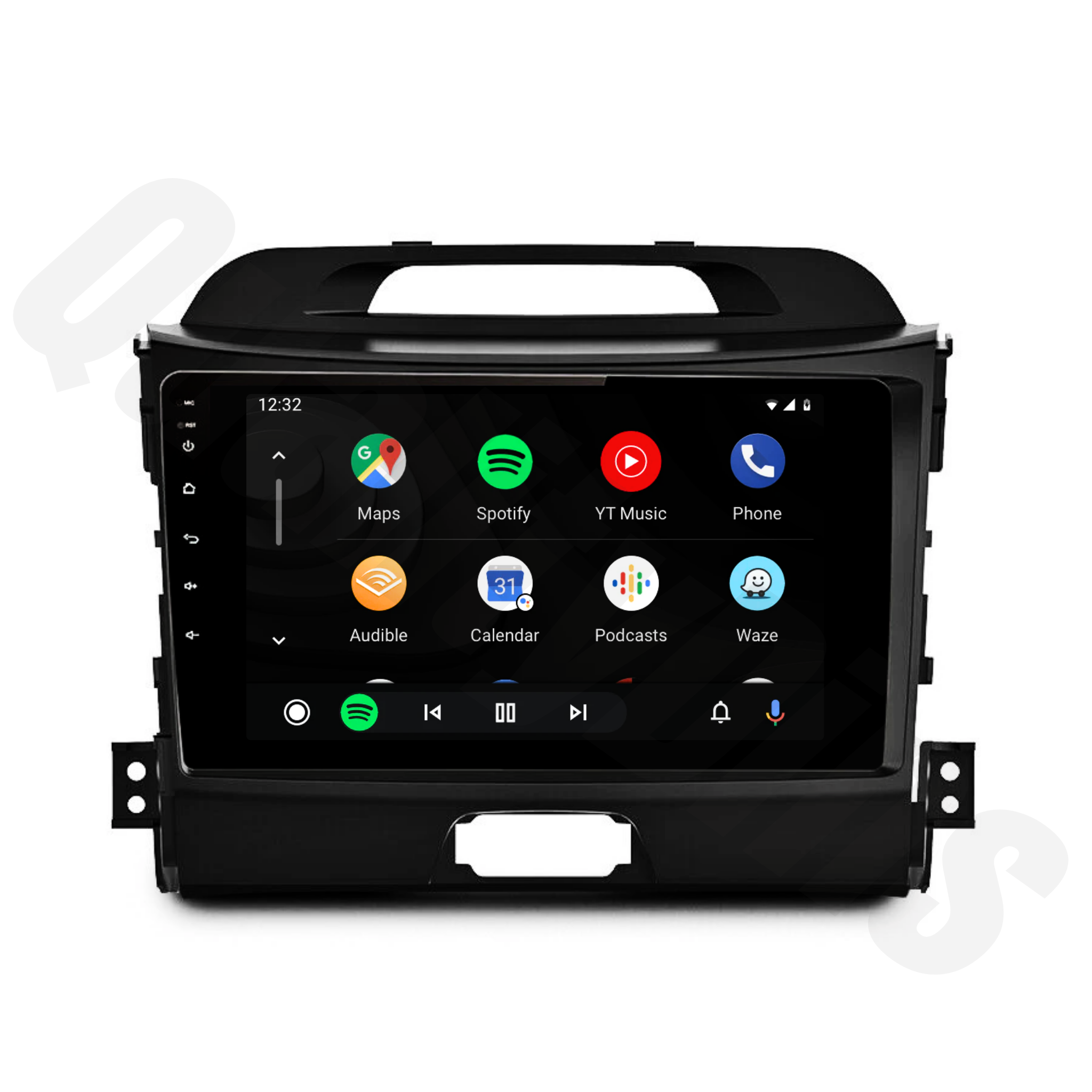 KIA Sportage 2010-2016 | Apple CarPlay & Android Auto Head Unit Upgrade Kit
