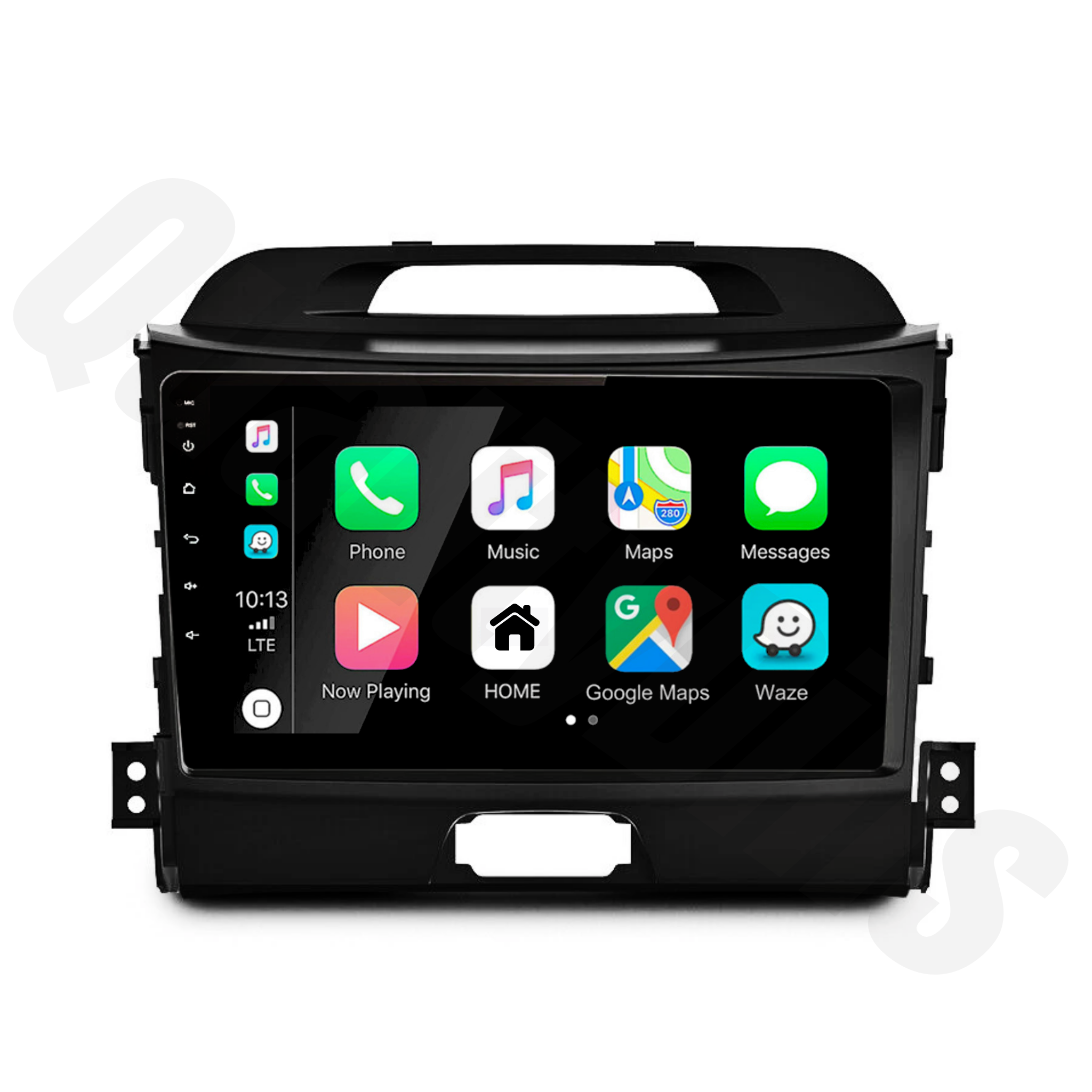 KIA Sportage 2010-2016 | Apple CarPlay & Android Auto Head Unit Upgrade Kit