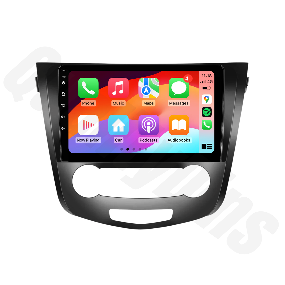 Nissan X-Trail T32 2014-2017 | Apple CarPlay & Android Auto Head Unit Upgrade Kit