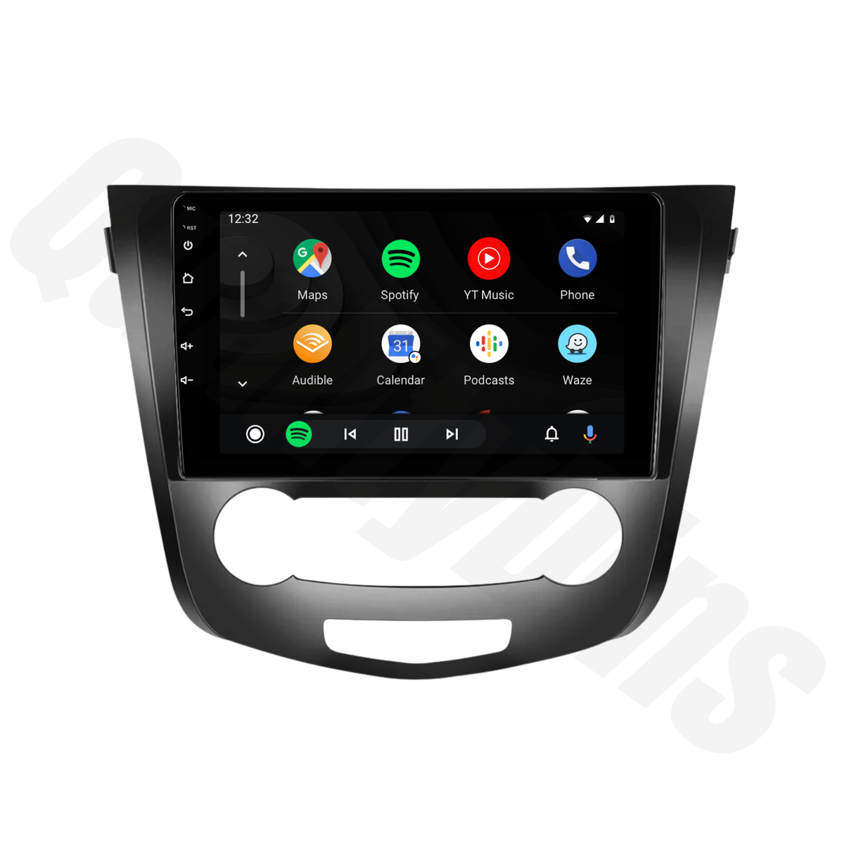 Nissan X-Trail T32 2014-2017 | Apple CarPlay & Android Auto Head Unit Upgrade Kit