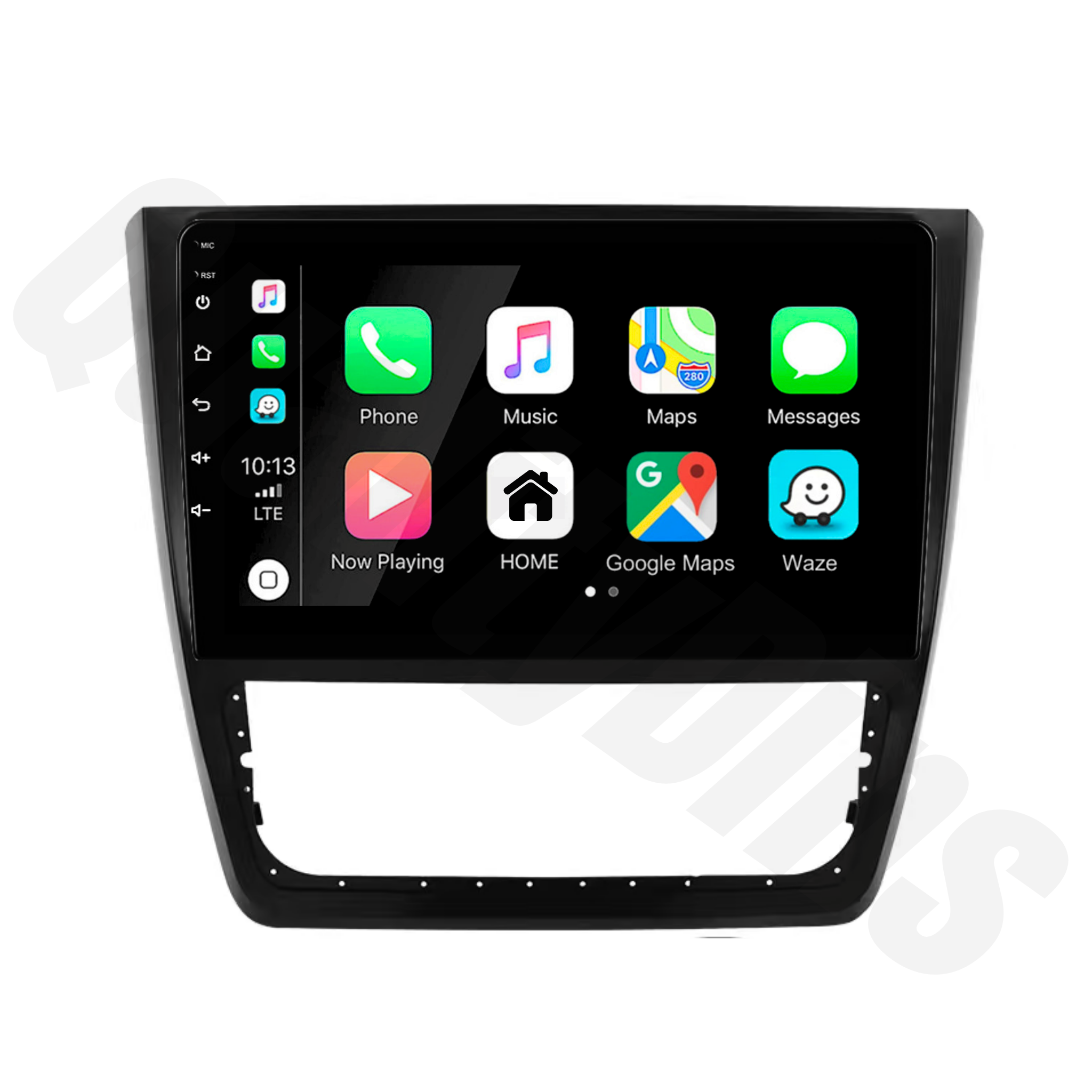 Škoda Yeti 2011-2014 | Apple CarPlay/Android Auto Plug & Plug Upgrade Kit