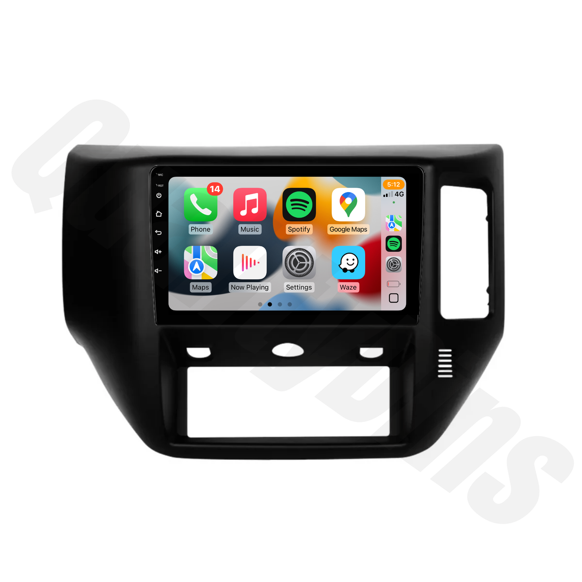Nissan Patrol Y61 2004-2014 | Apple CarPlay & Android Auto Head Unit Upgrade Kit