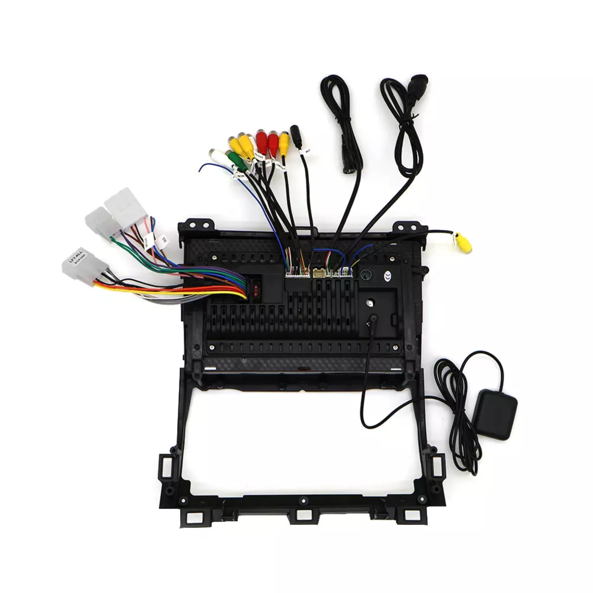 Toyota Prado 120 Series 2003-2009 Apple CarPlay and Android Auto Plug and Plug Head Unit Upgrade Kit