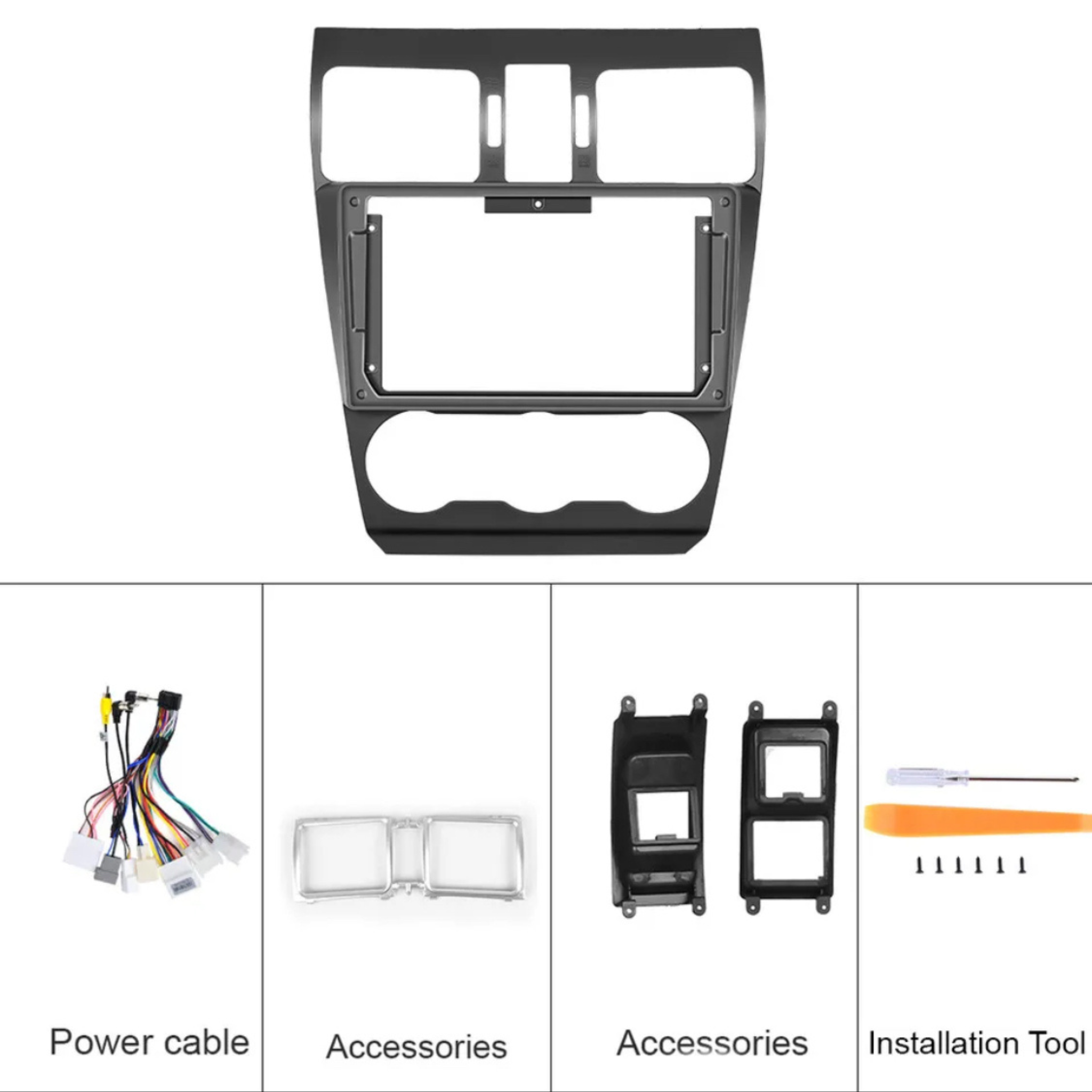 Subaru Forester/Impreza/XV/WRX 2015-2018 Apple CarPlay and Android Auto Plug and Plug Head Unit Upgrade Kit