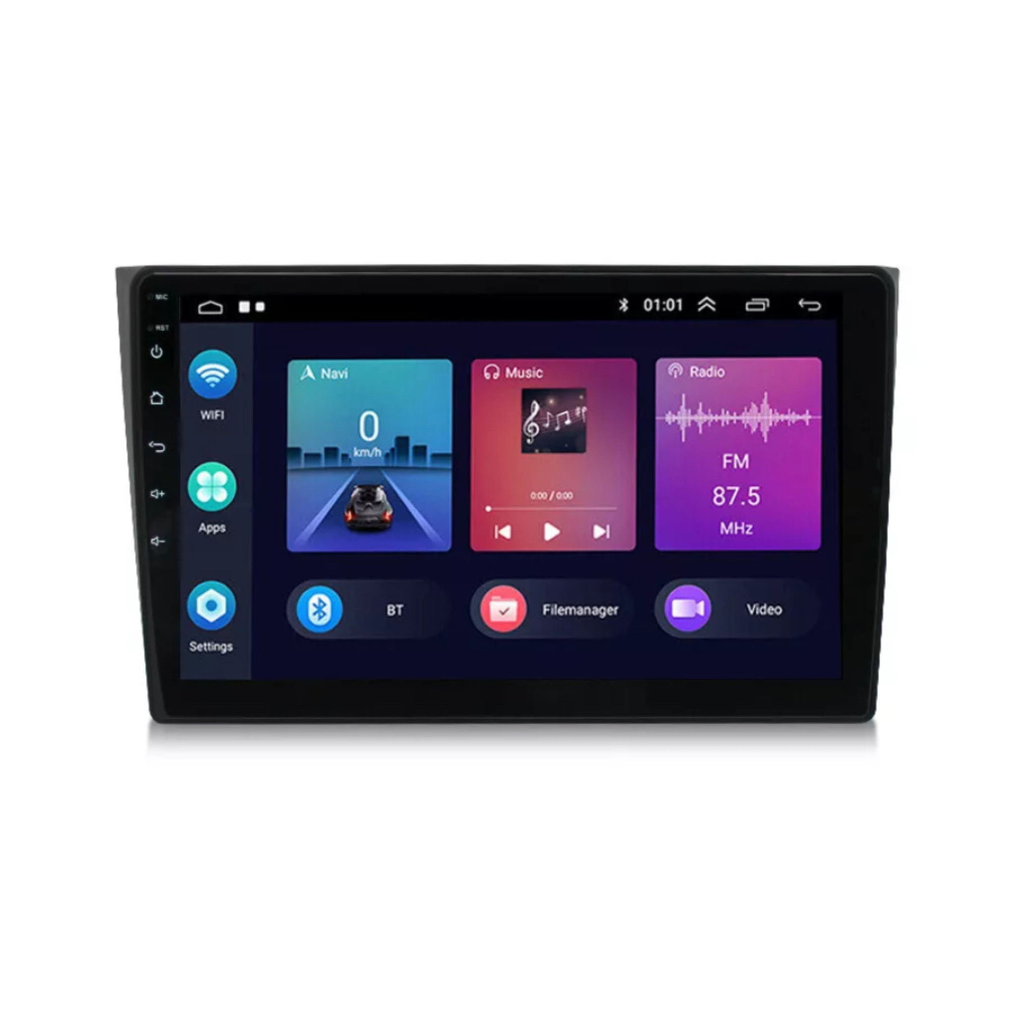 Mazda CX9 2007-2015 Apple CarPlay and Android Auto Plug and Plug Head Unit Upgrade Kit