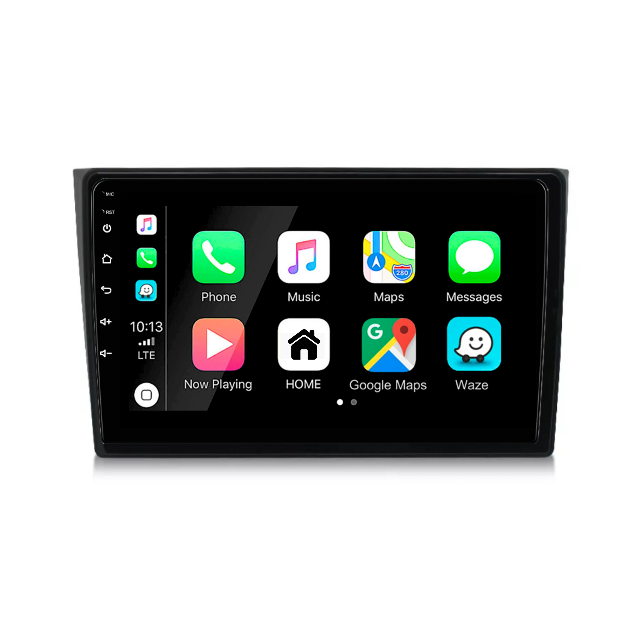Mazda CX9 2007-2015 Apple CarPlay and Android Auto Plug and Plug Head Unit Upgrade Kit