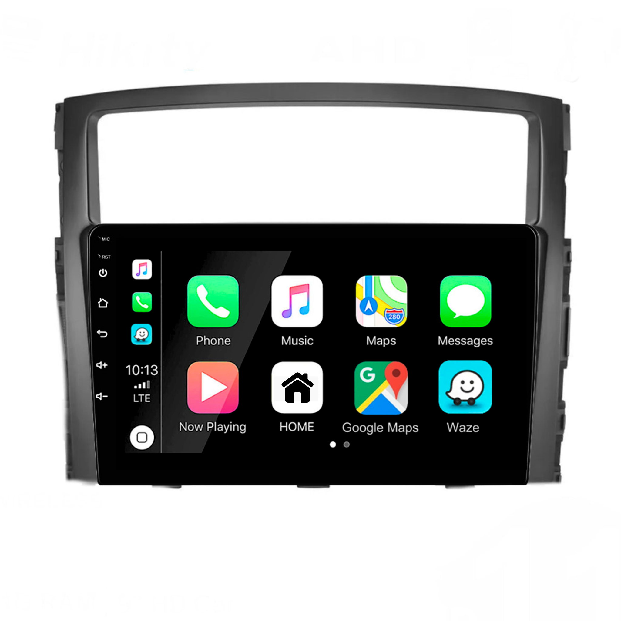 Mitsubishi Pajero 2006-2016 | Apple CarPlay & Android Auto Head Unit Upgrade Kit