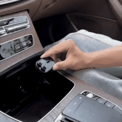 4 in 1 Retractable Phone Car Charger
