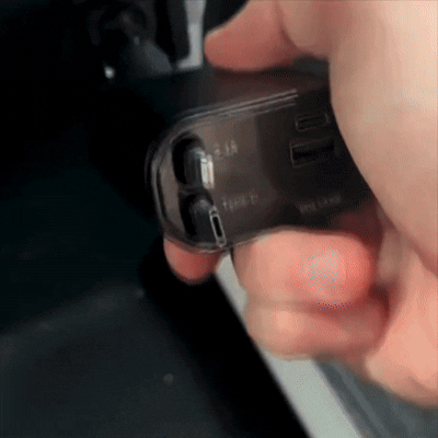 4 in 1 Retractable Phone Car Charger