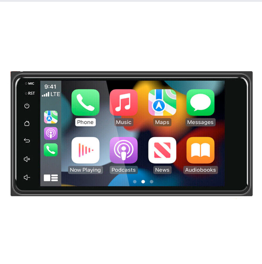 Toyota Universal Apple CarPlay and Android Auto Plug and Plug Head Unit Upgrade Kit