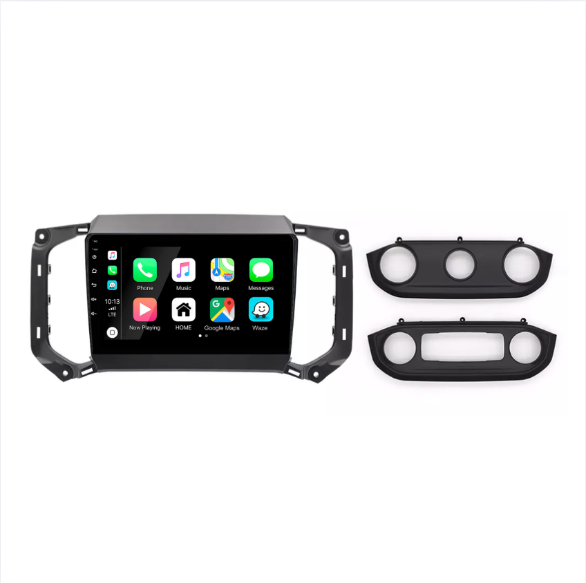 Holden Colorado & Trailblazer 2017-2022 | Apple CarPlay & Android Auto Head Unit Upgrade Kit