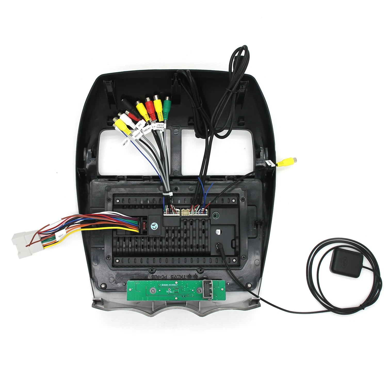 Mitsubishi ASX 2010-2017 Apple CarPlay and Android Auto Plug and Plug Head Unit Upgrade Kit