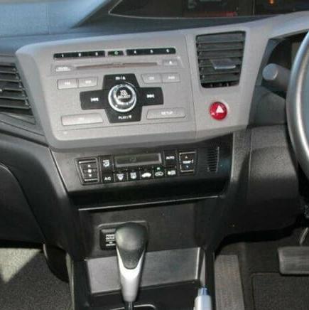 Honda Civic Sedan 2012-2015 | Apple CarPlay & Android Auto Head Unit Upgrade Kit