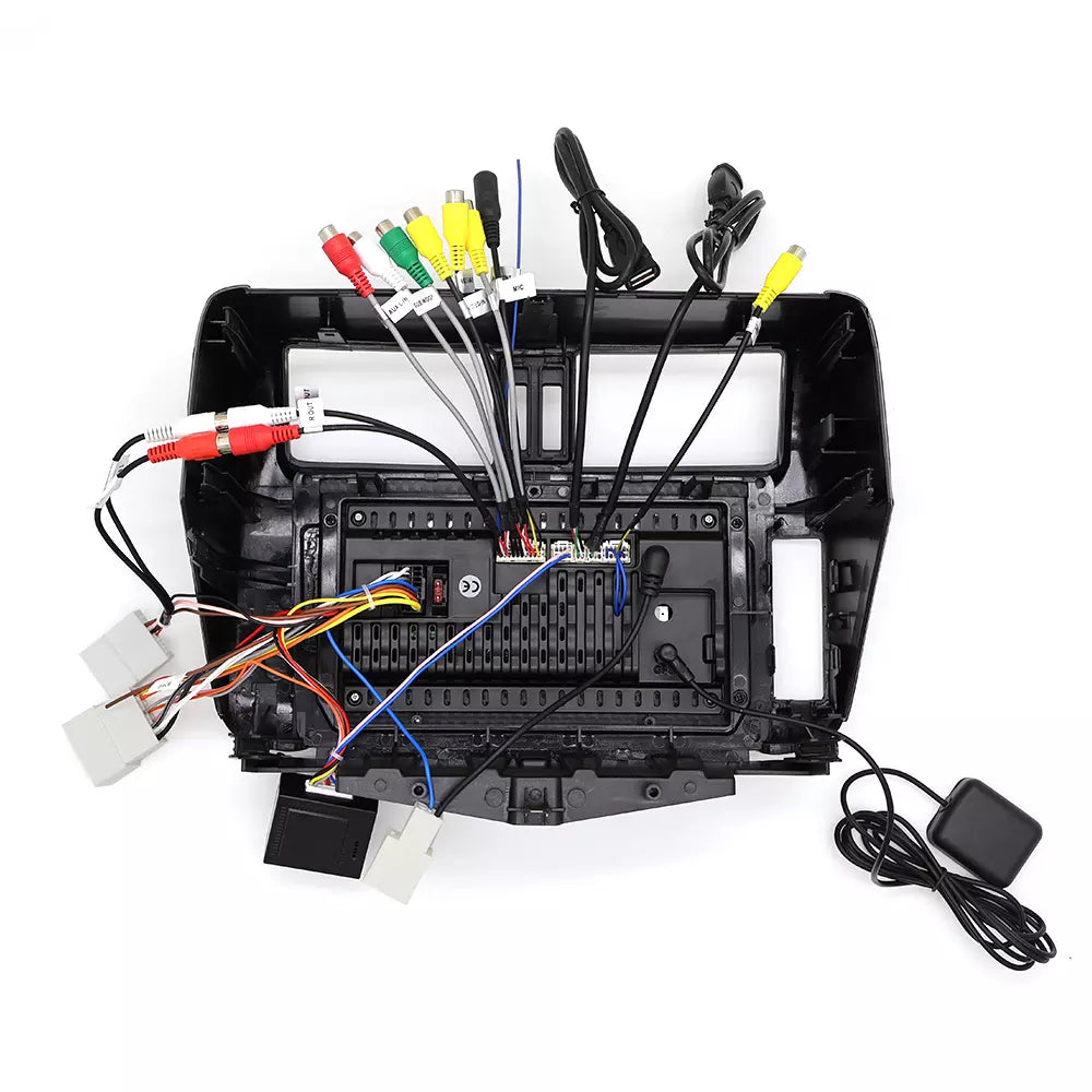 Toyota Prado 150 Series 2009-2013 Apple CarPlay and Android Auto Plug and Plug Head Unit Upgrade Kit