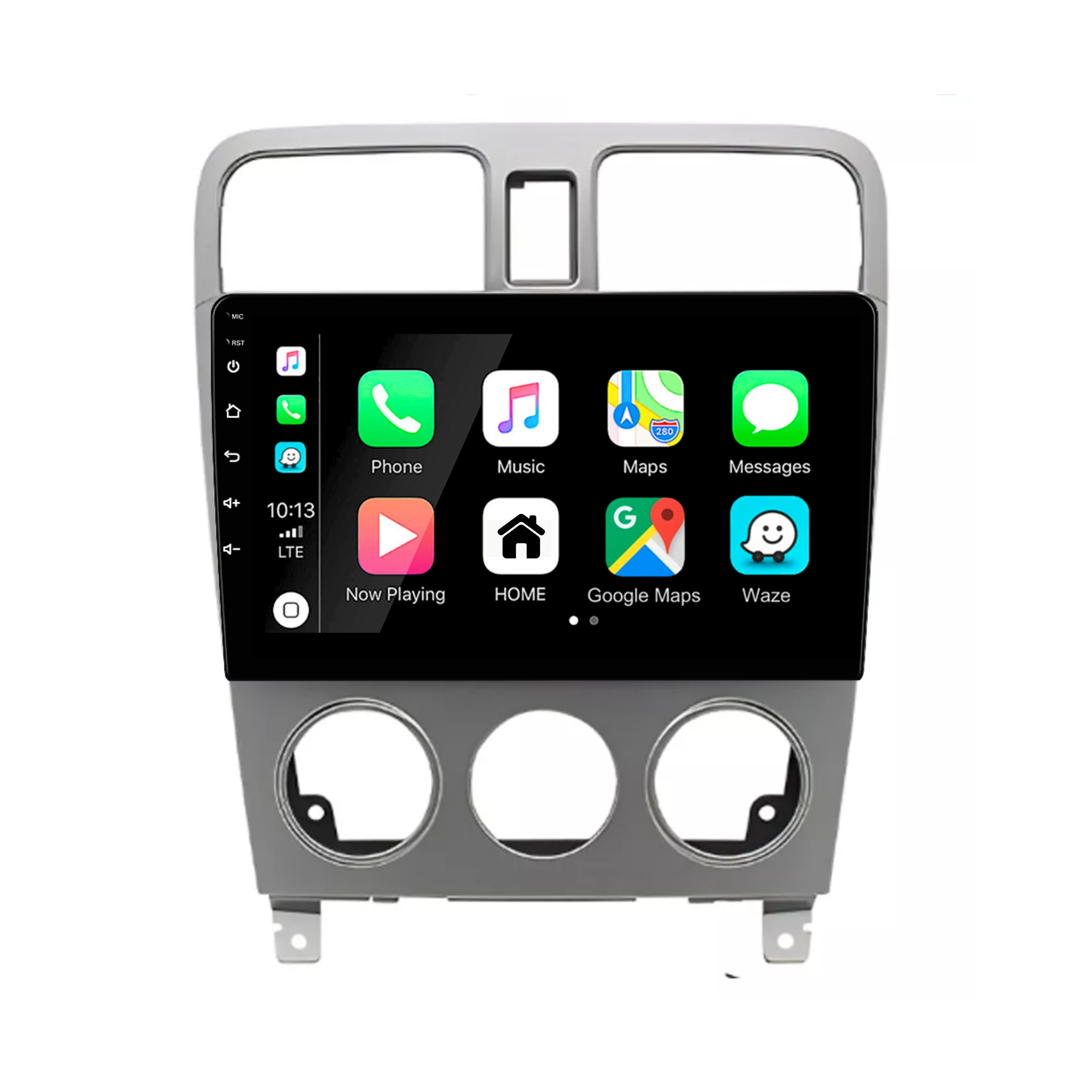 Subaru Forester 2004-2008 Apple CarPlay and Android Auto Plug and Plug Head Unit Upgrade Kit