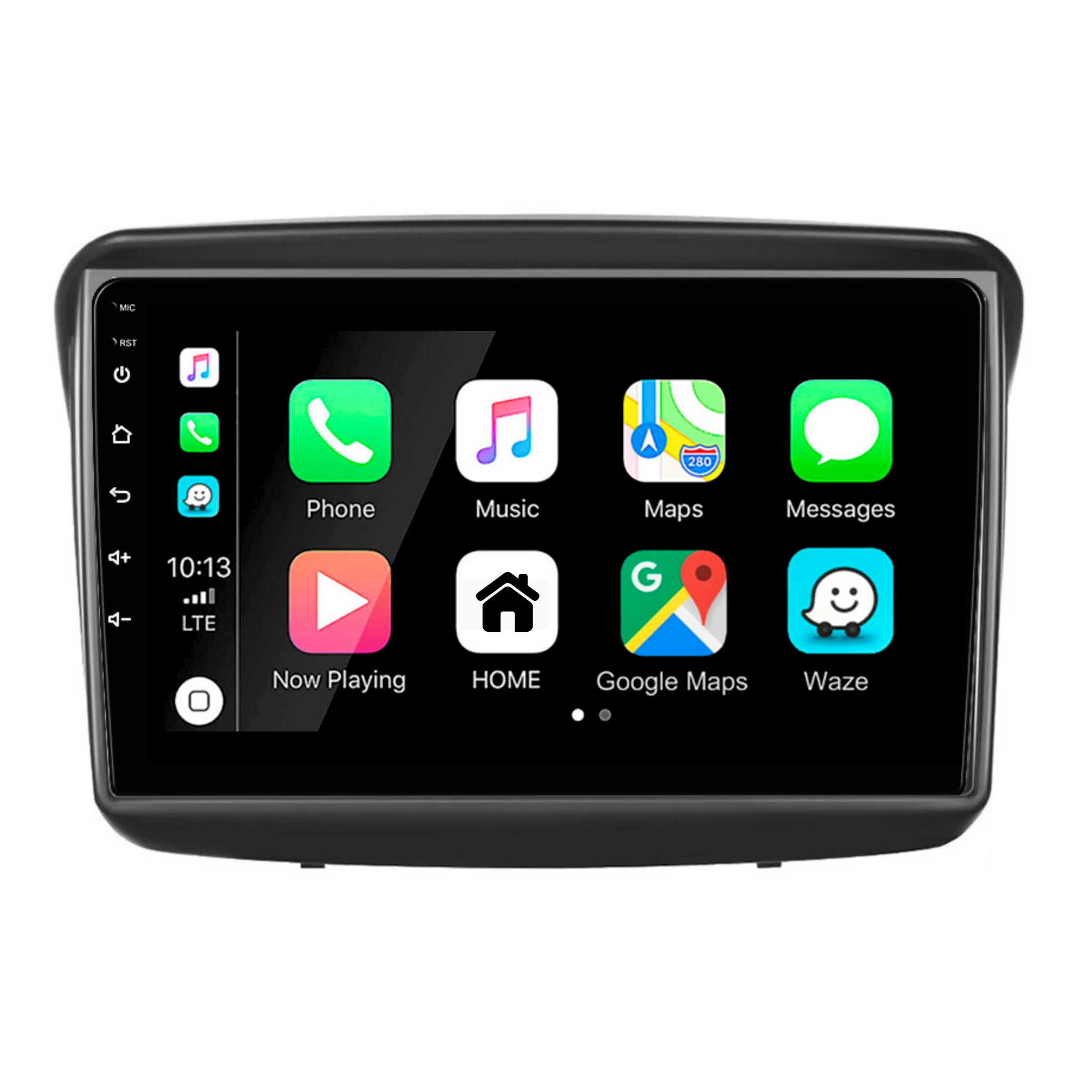 Mitsubishi MN ML Triton / L200 2006-2015 Apple CarPlay and Android Auto Plug and Plug Head Unit Upgrade Kit
