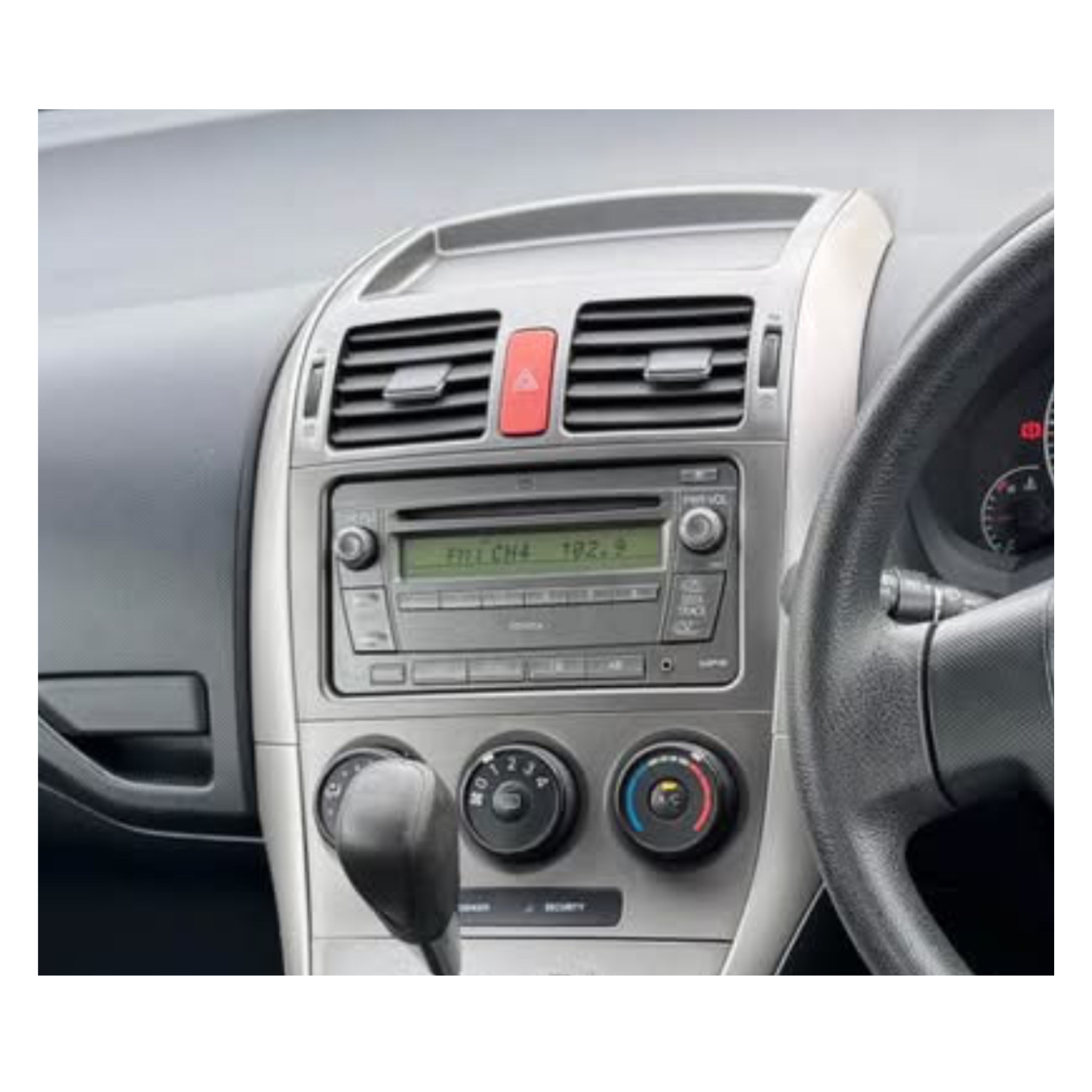 Toyota Corolla 2009-2013 Apple CarPlay and Android Auto Plug and Plug Head Unit Upgrade Kit