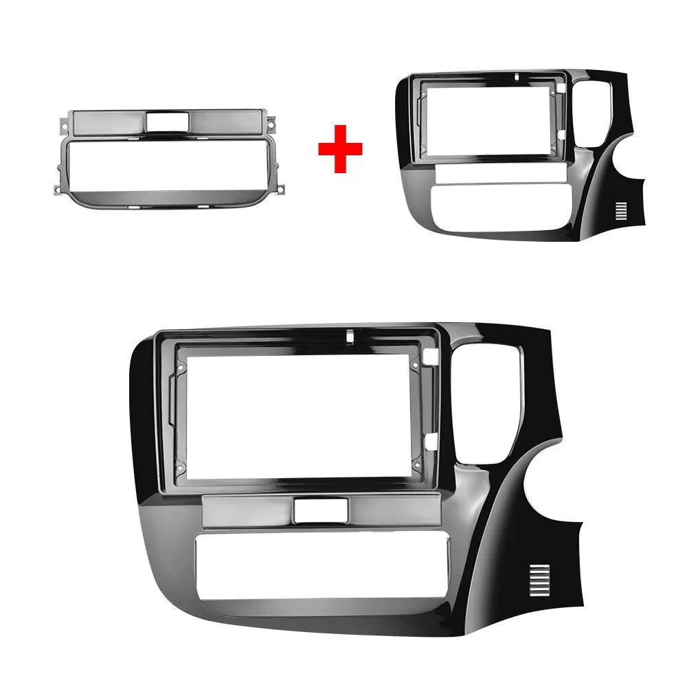 Mitsubishi Outlander 2012-2018 Apple CarPlay and Android Auto Plug and Plug Head Unit Upgrade Kit