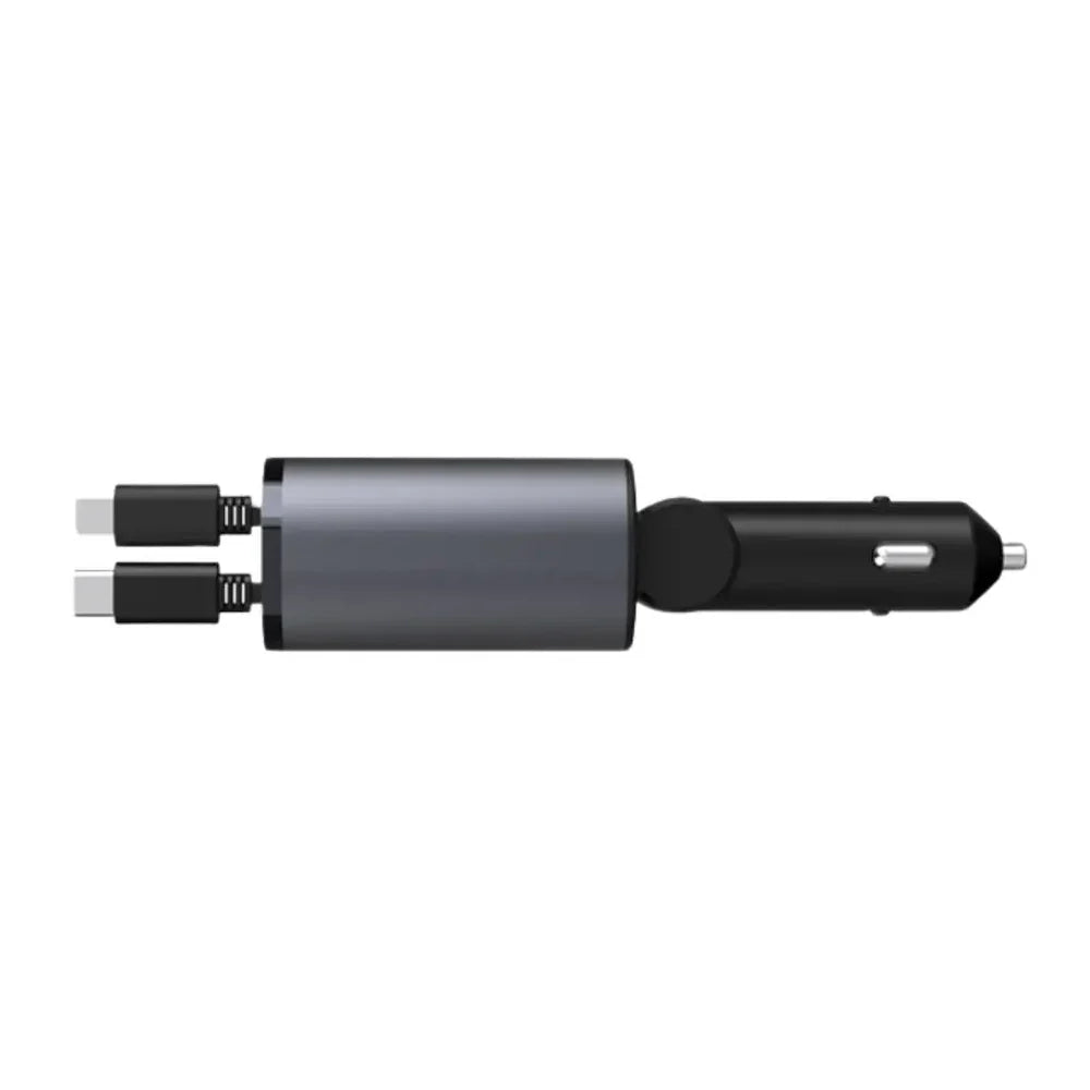 4 in 1 Retractable Phone Car Charger