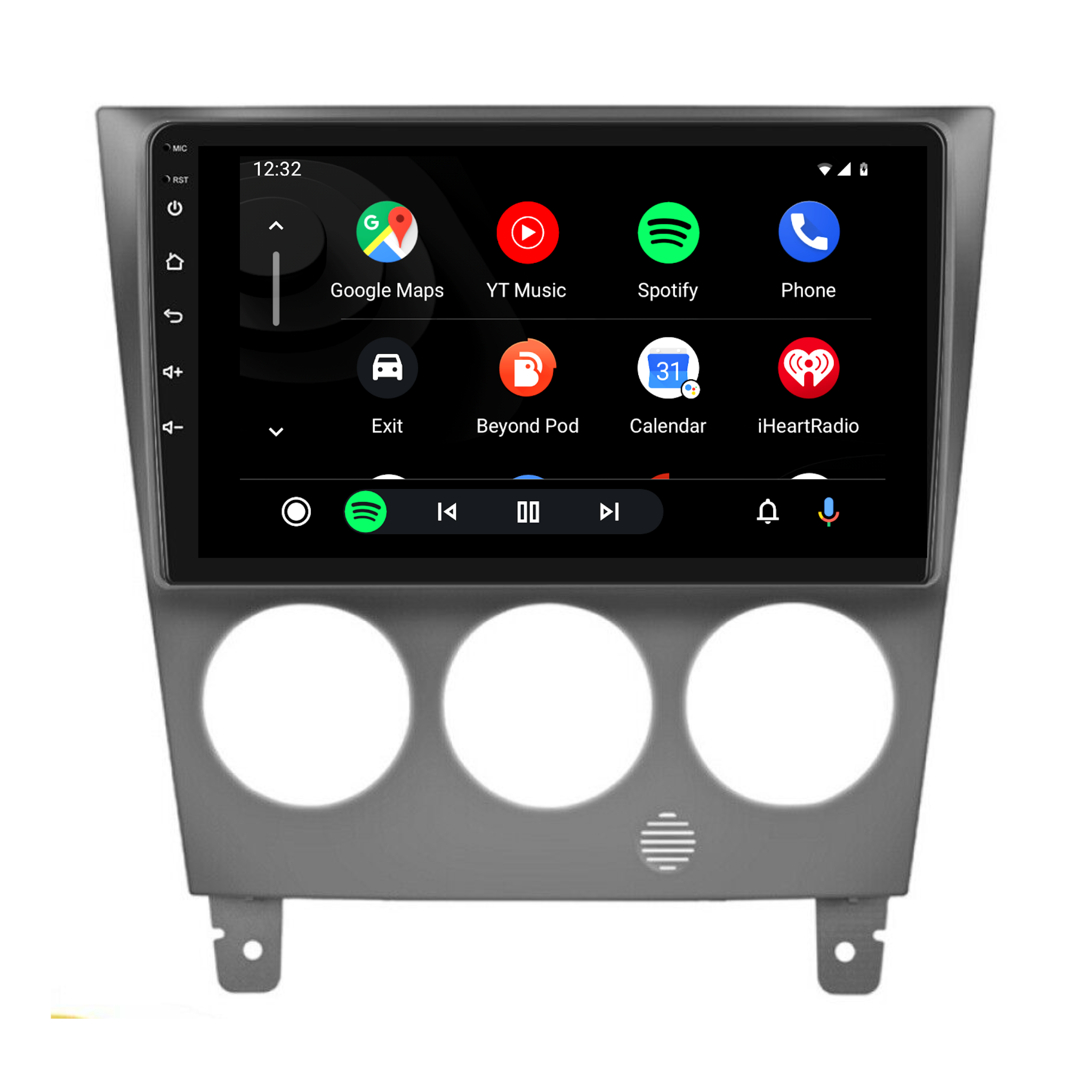 Subaru Impreza/WRX 2002-2007 Apple CarPlay and Android Auto Plug and Plug Head Unit Upgrade Kit