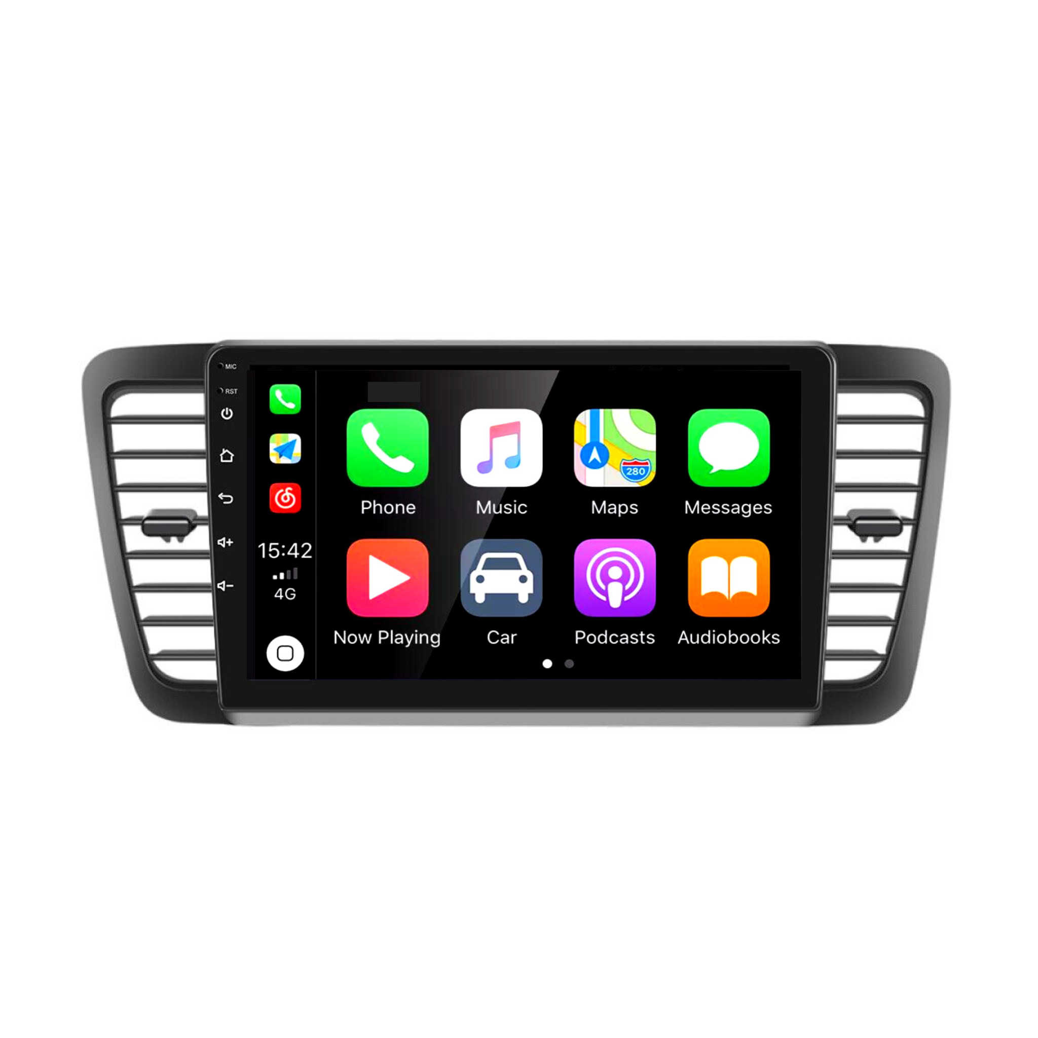 Subaru Outback & Liberty 2003-2009 Apple CarPlay and Android Auto Plug and Plug Head Unit Upgrade Kit