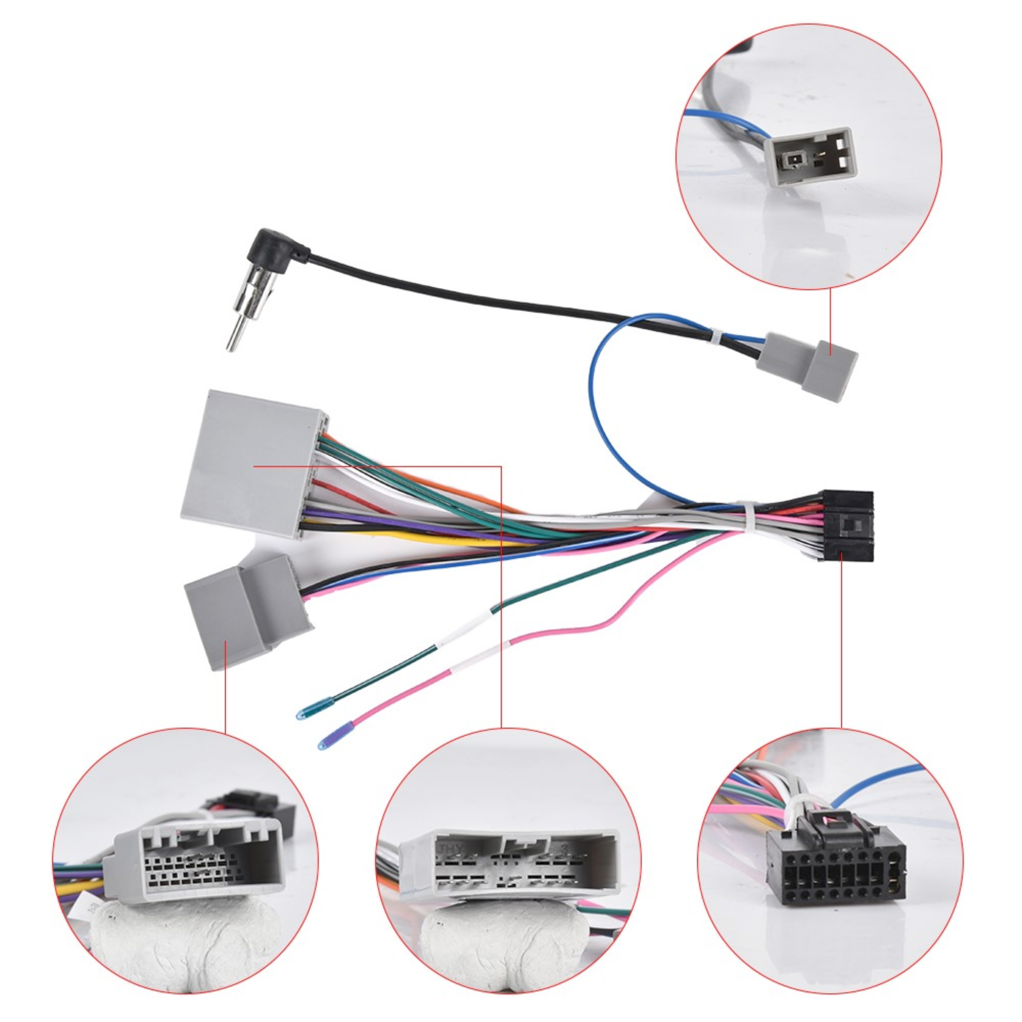 Honda Civic 2006-2011 Apple CarPlay and Android Auto Plug and Plug Head Unit Upgrade Kit