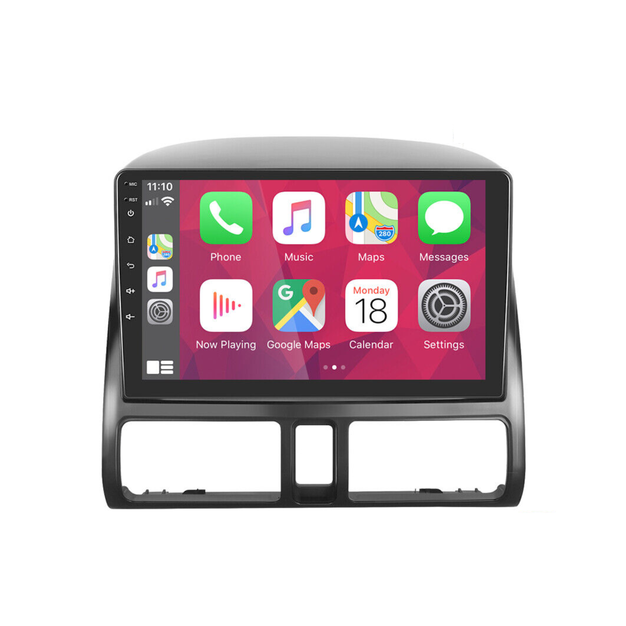 Honda CRV 2002-2006 Apple CarPlay and Android Auto Plug and Plug Head Unit Upgrade Kit