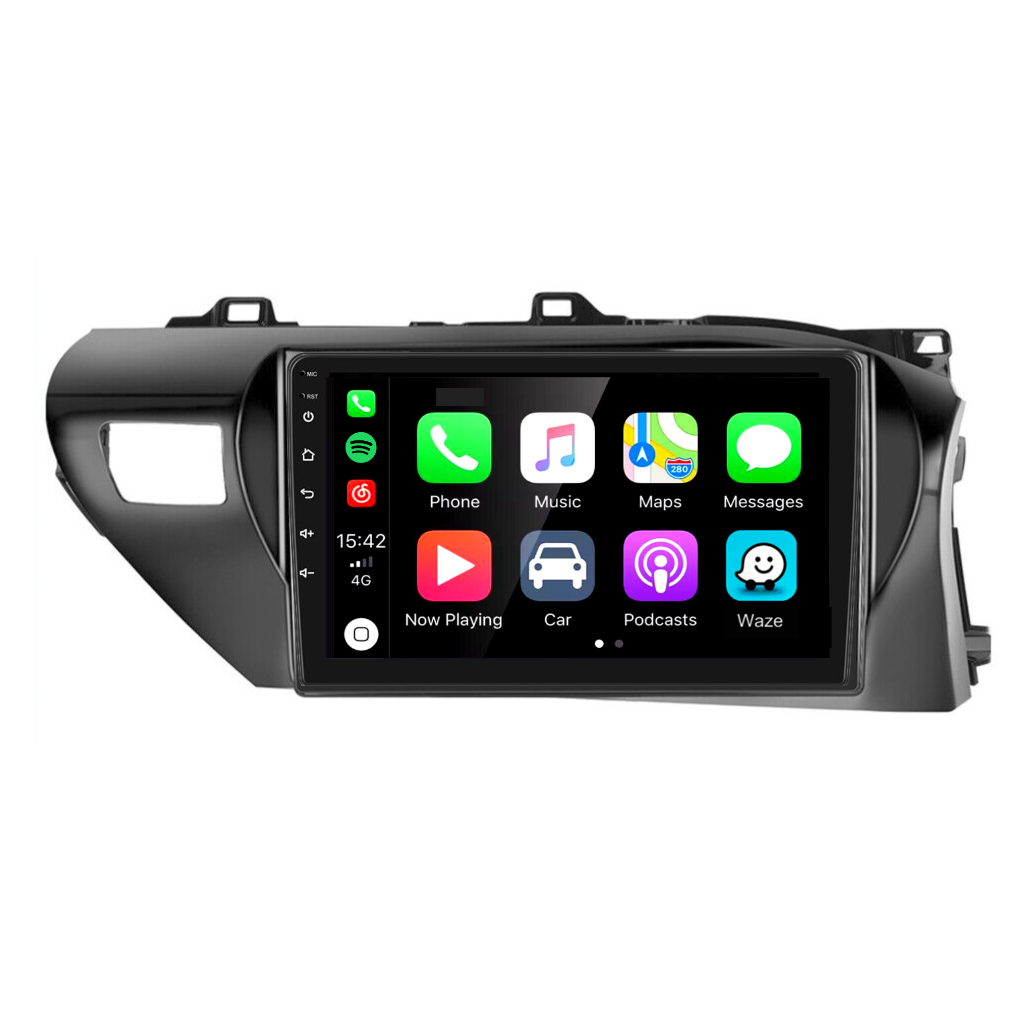 Toyota Hilux N80 - SR5/SR/Workmate 2015-2020 | Apple CarPlay & Android Auto Head Unit Upgrade Kit