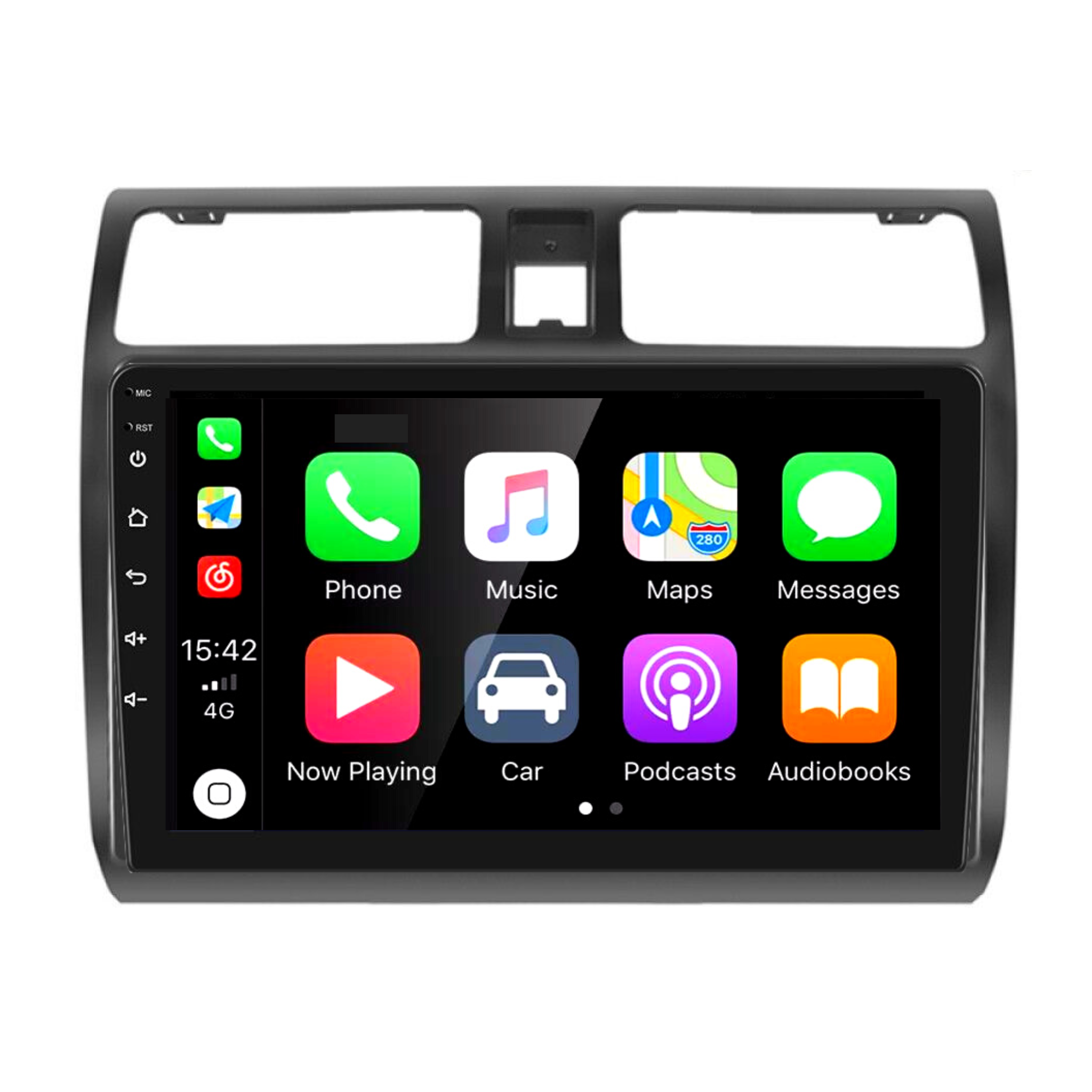 Suzuki Swift 2005-2010 - Apple CarPlay and Android Auto Plug and Plug Head Unit Upgrade Kit