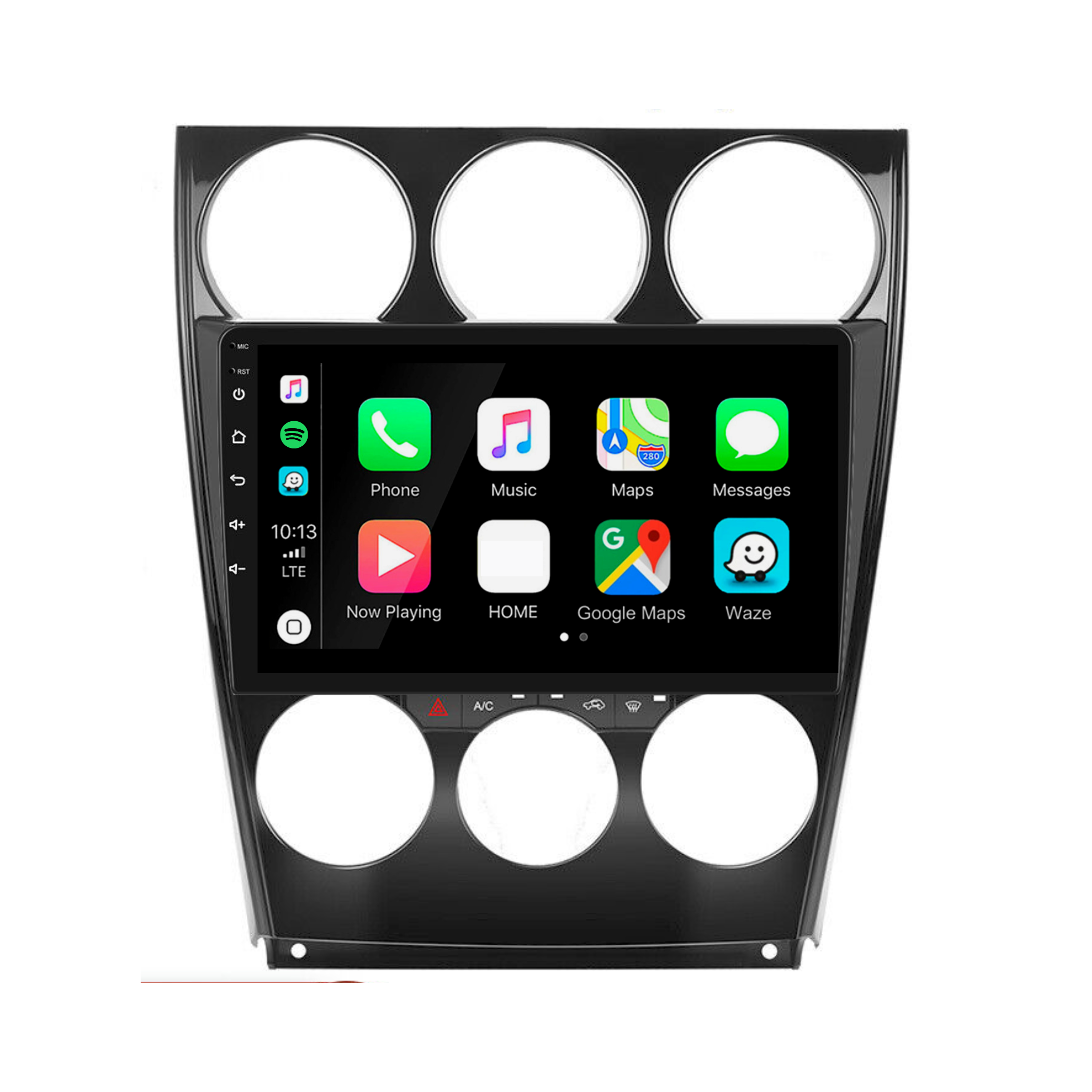 Mazda 6 2004-2014 Apple CarPlay and Android Auto Plug and Plug Head Unit Upgrade Kit