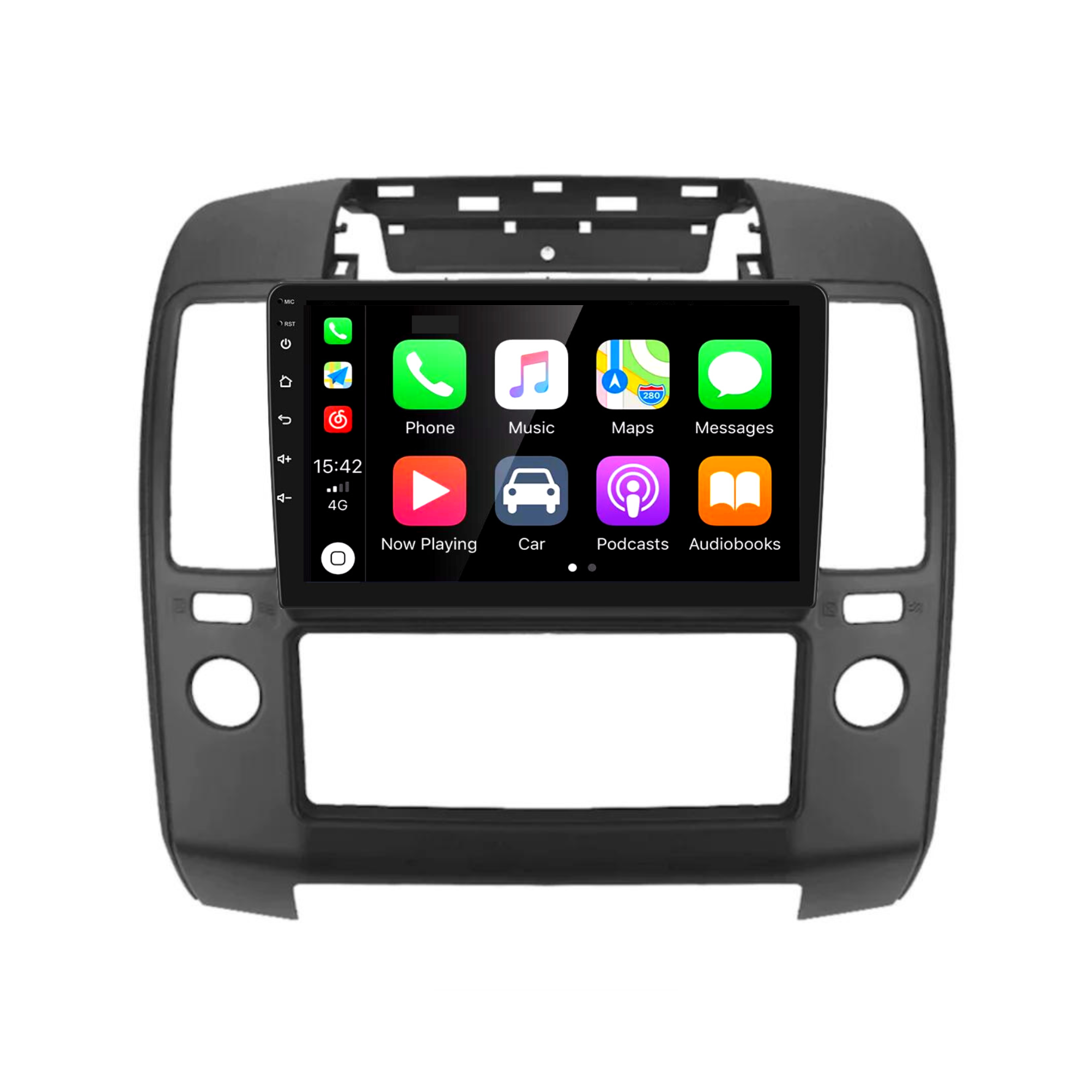 Nissan Navara D40 2006-2014 Apple CarPlay & Android Auto Head Unit Upgrade Kit | Thai Model Only (See Photo)