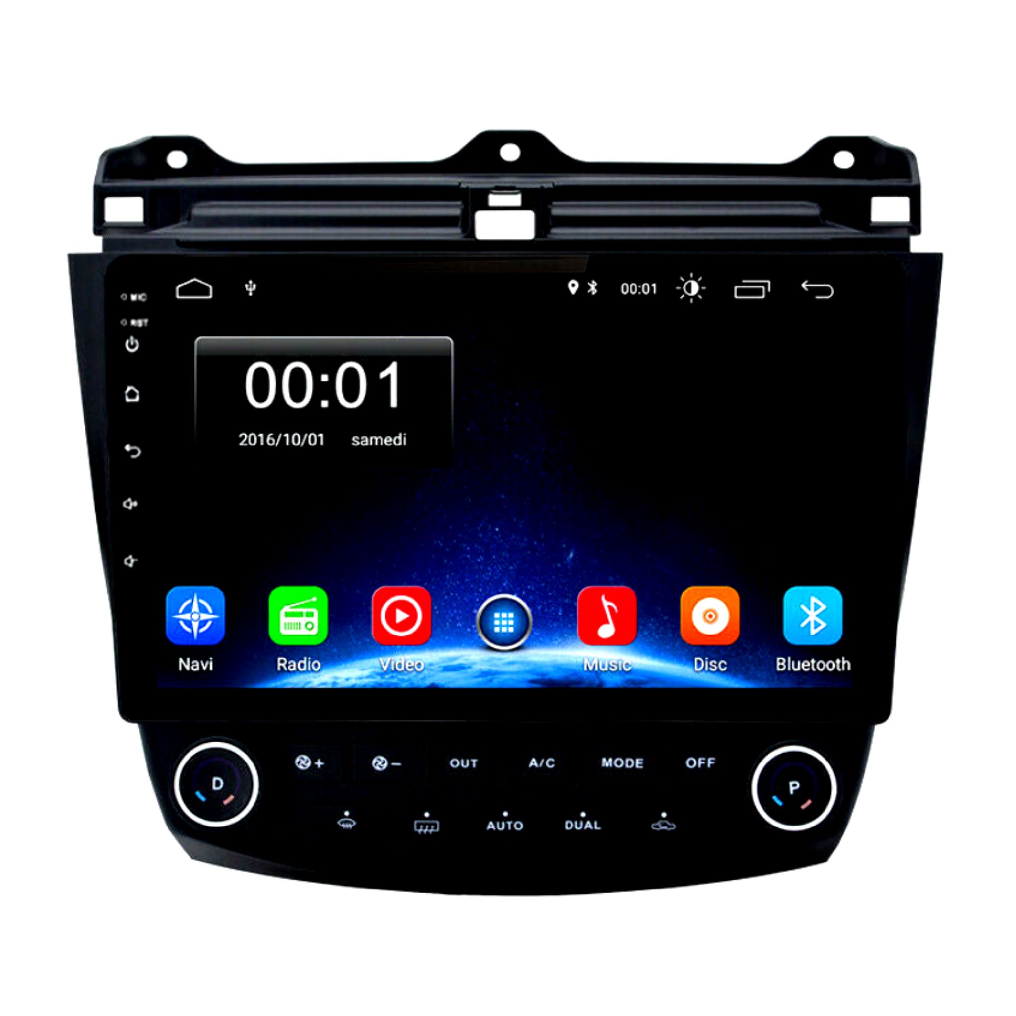 Honda Accord 2003 - 2007 Apple CarPlay and Android Auto Plug and Plug Head Unit Upgrade Kit